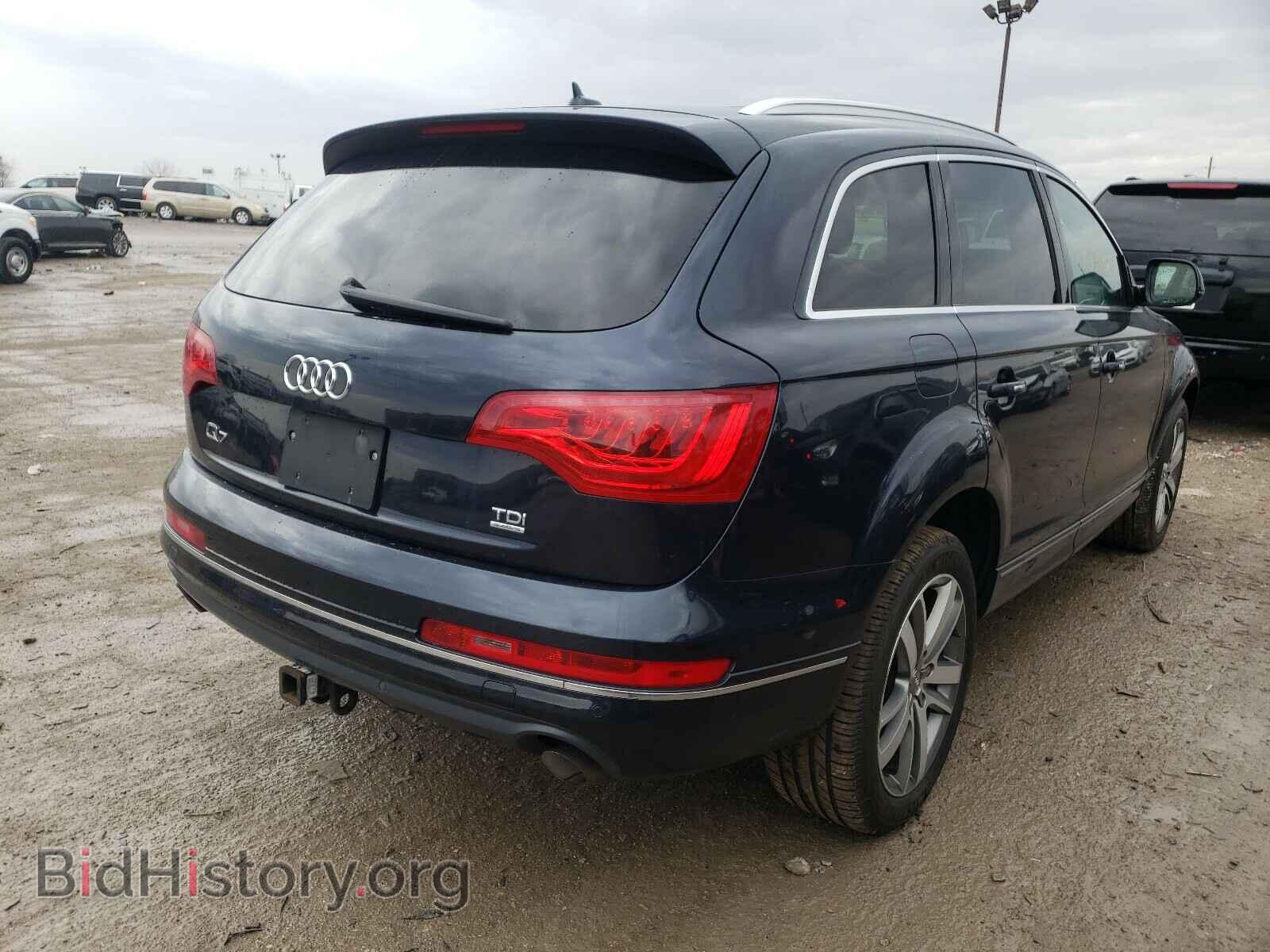 2011 AUDI Q7 - VIN: WA1VMBFE1BD002404 - Фото 4