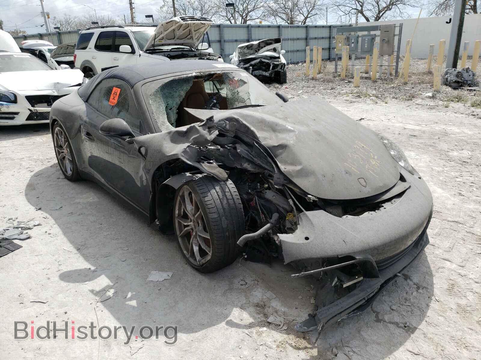 Фотография WP0CB2A91HS155611 - PORSCHE 911 2017