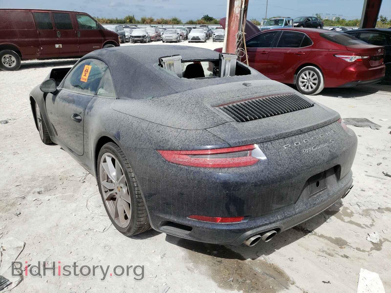2017 PORSCHE 911 - VIN: WP0CB2A91HS155611 - Фото 3