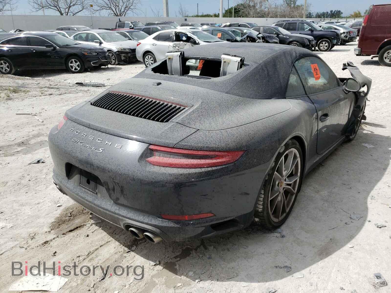 2017 PORSCHE 911 - VIN: WP0CB2A91HS155611 - Фото 4