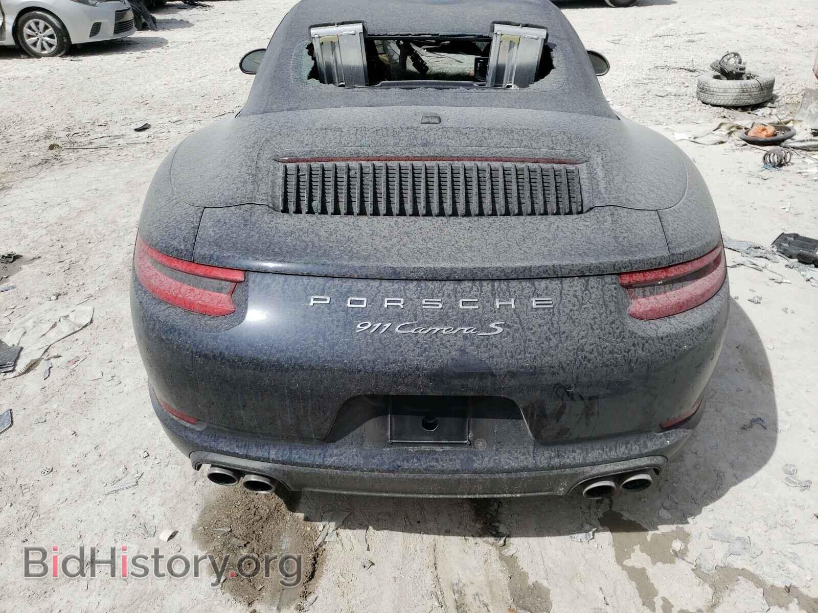 2017 PORSCHE 911 - VIN: WP0CB2A91HS155611 - Фото 7