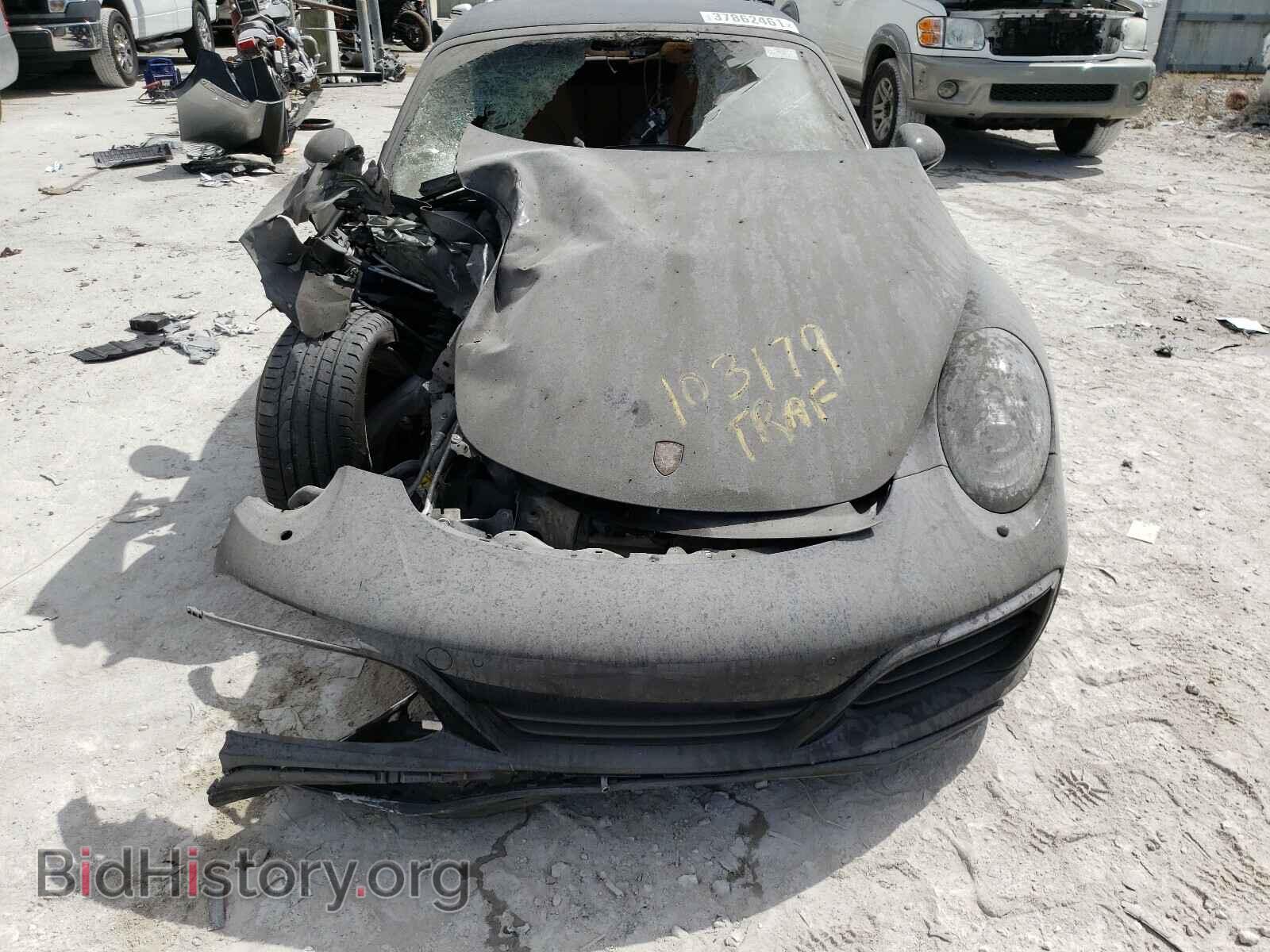 2017 PORSCHE 911 - VIN: WP0CB2A91HS155611 - Фото 9