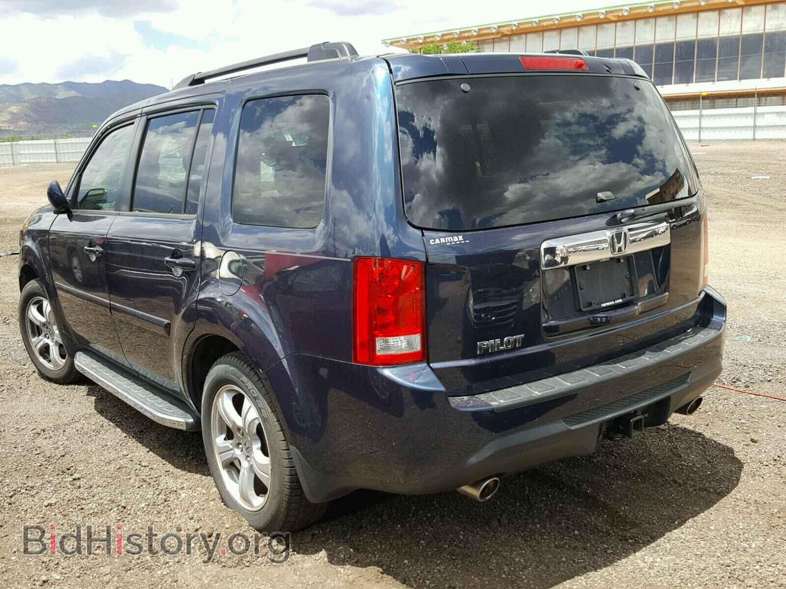 2012 HONDA PILOT - VIN: 5FNYF3H65CB004448 - Фото 3