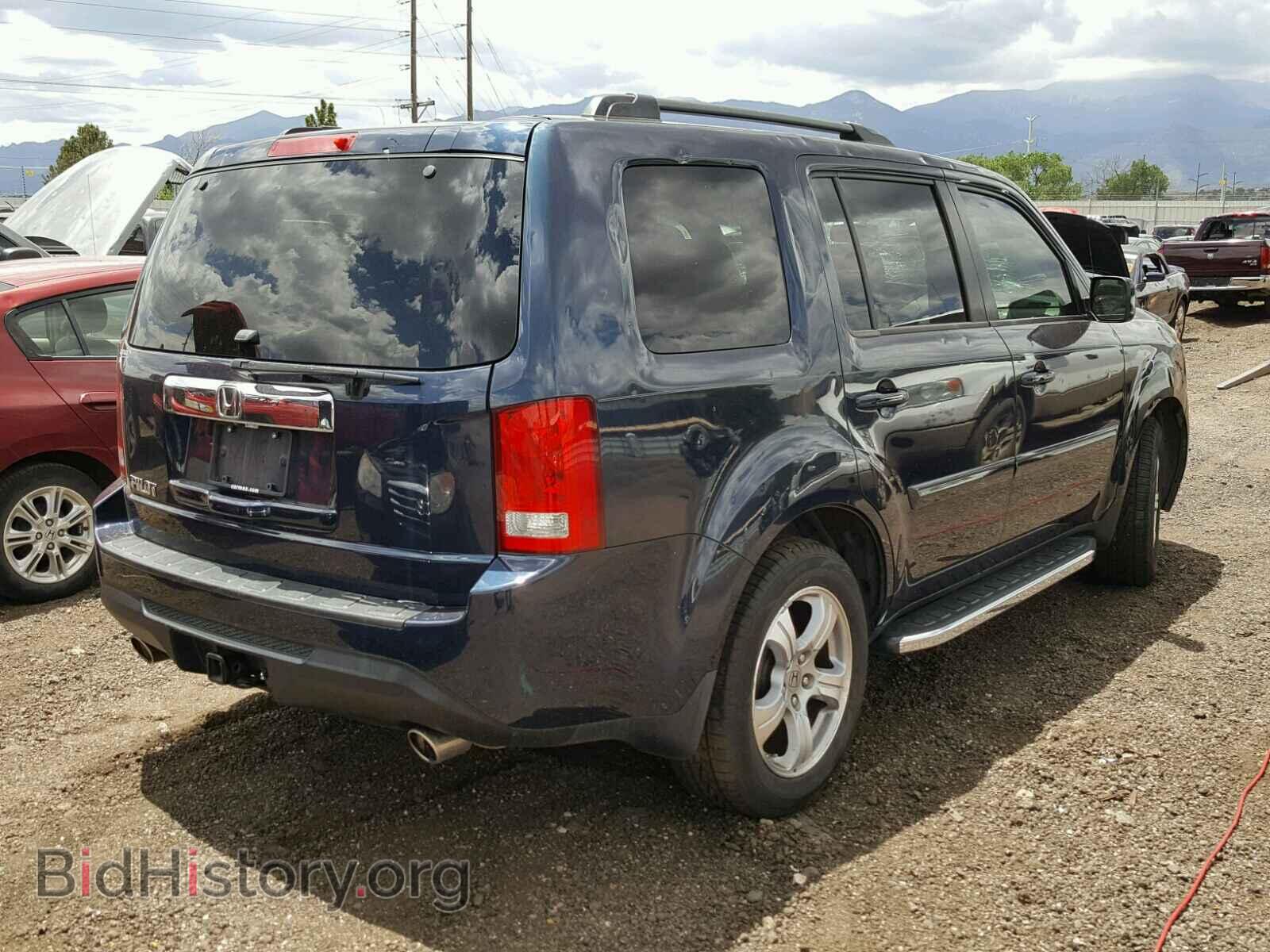 2012 HONDA PILOT - VIN: 5FNYF3H65CB004448 - Фото 4
