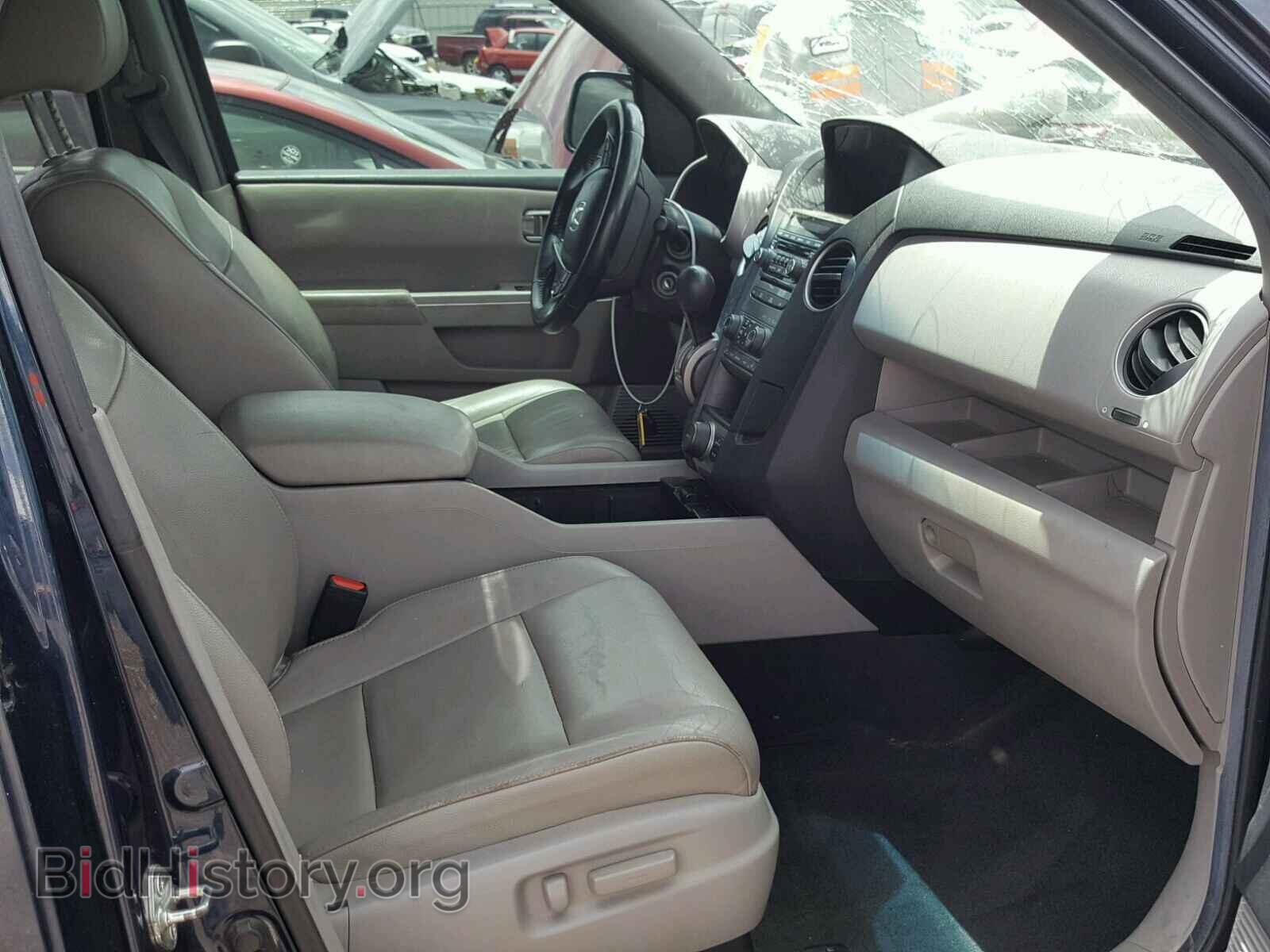 2012 HONDA PILOT - VIN: 5FNYF3H65CB004448 - Фото 5
