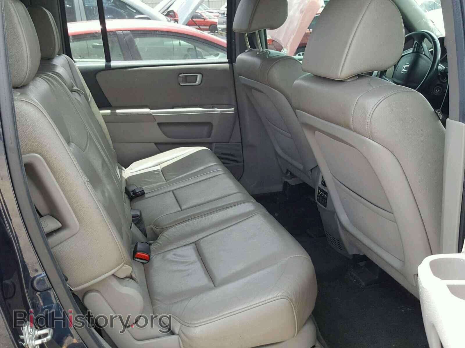 2012 HONDA PILOT - VIN: 5FNYF3H65CB004448 - Фото 6