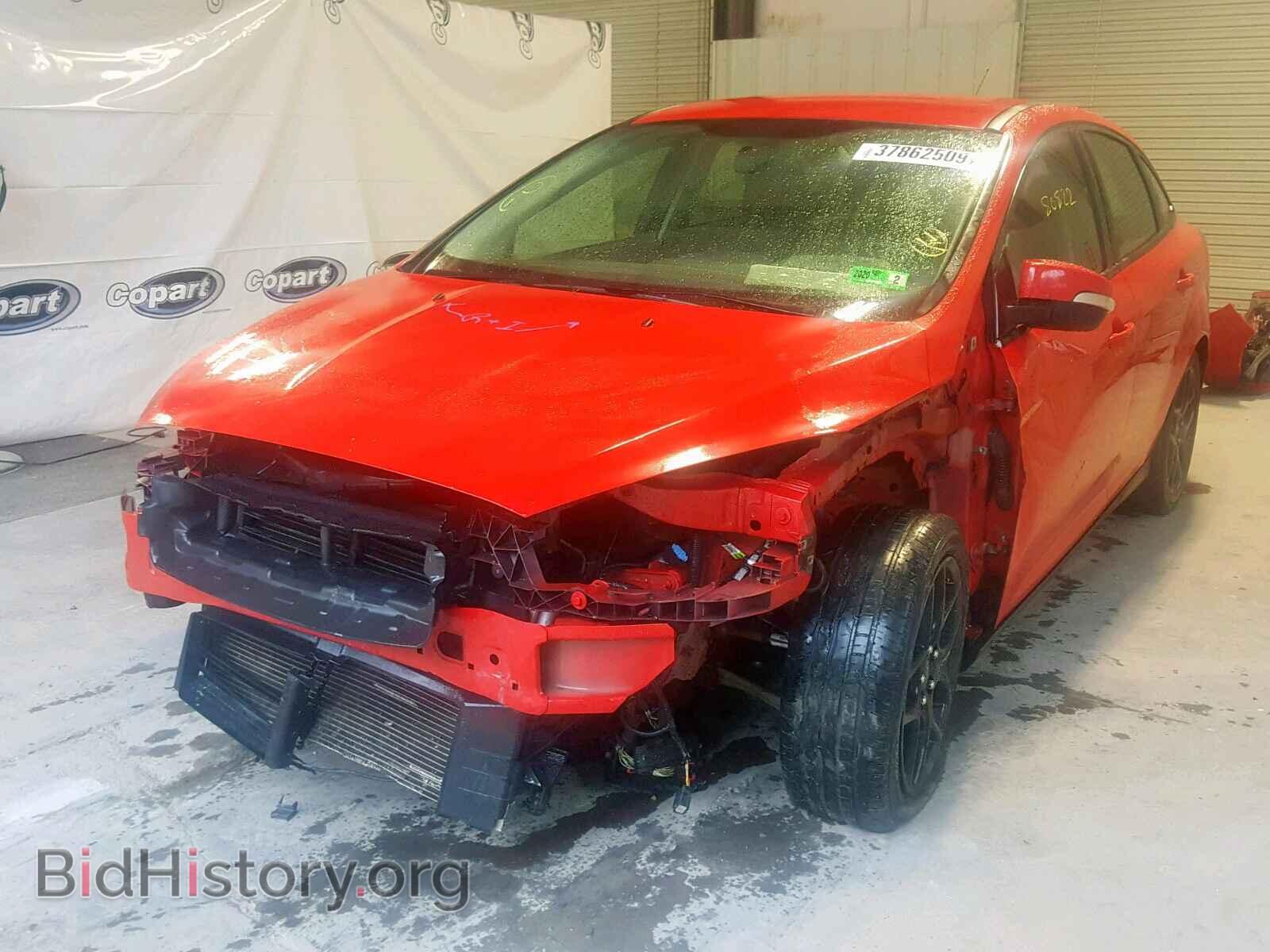 2016 FORD FOCUS SE - VIN: 1FADP3F23GL222103 - Фото 2