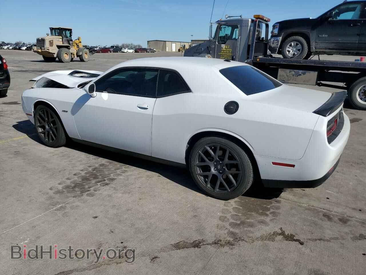 2018 DODGE CHALLENGER - VIN: 2C3CDZBT8JH122068 - Фото 2