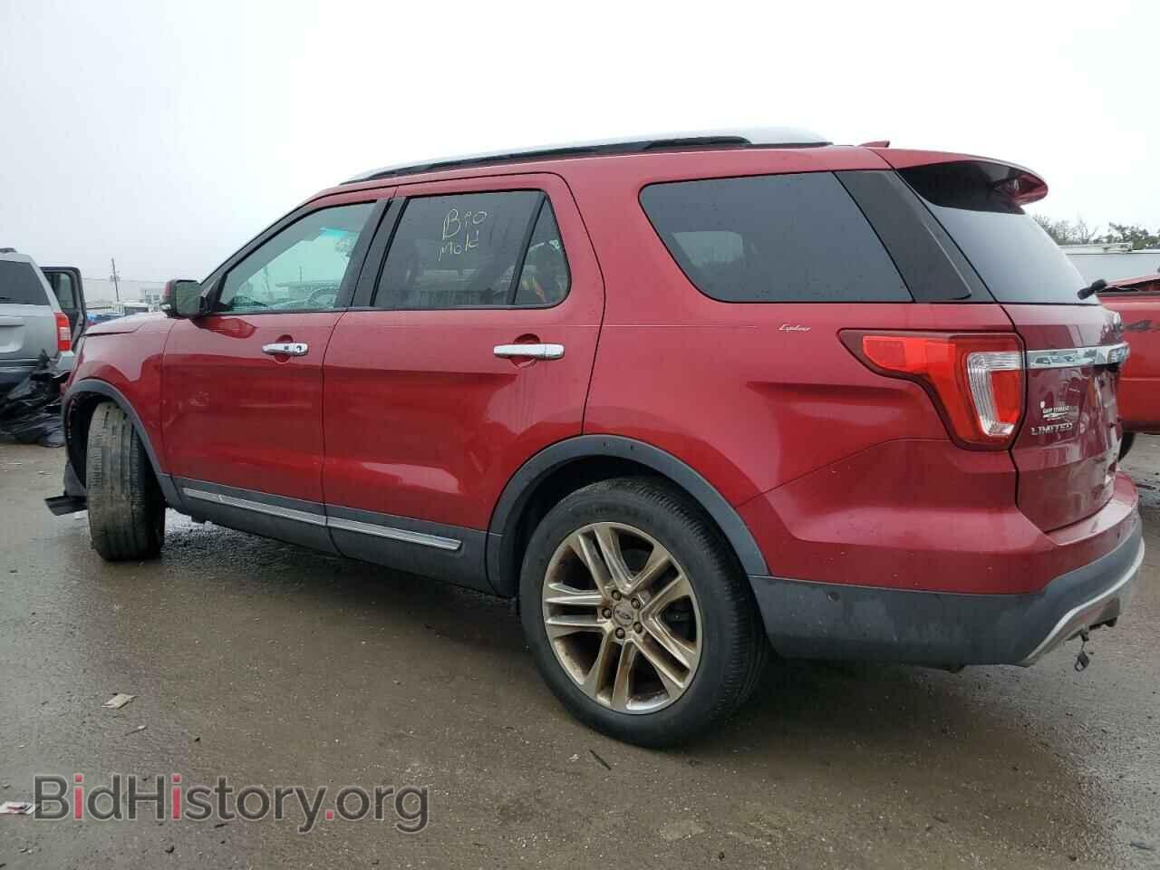 2016 FORD EXPLORER - VIN: 1FM5K7F80GGA60735 - Фото 2