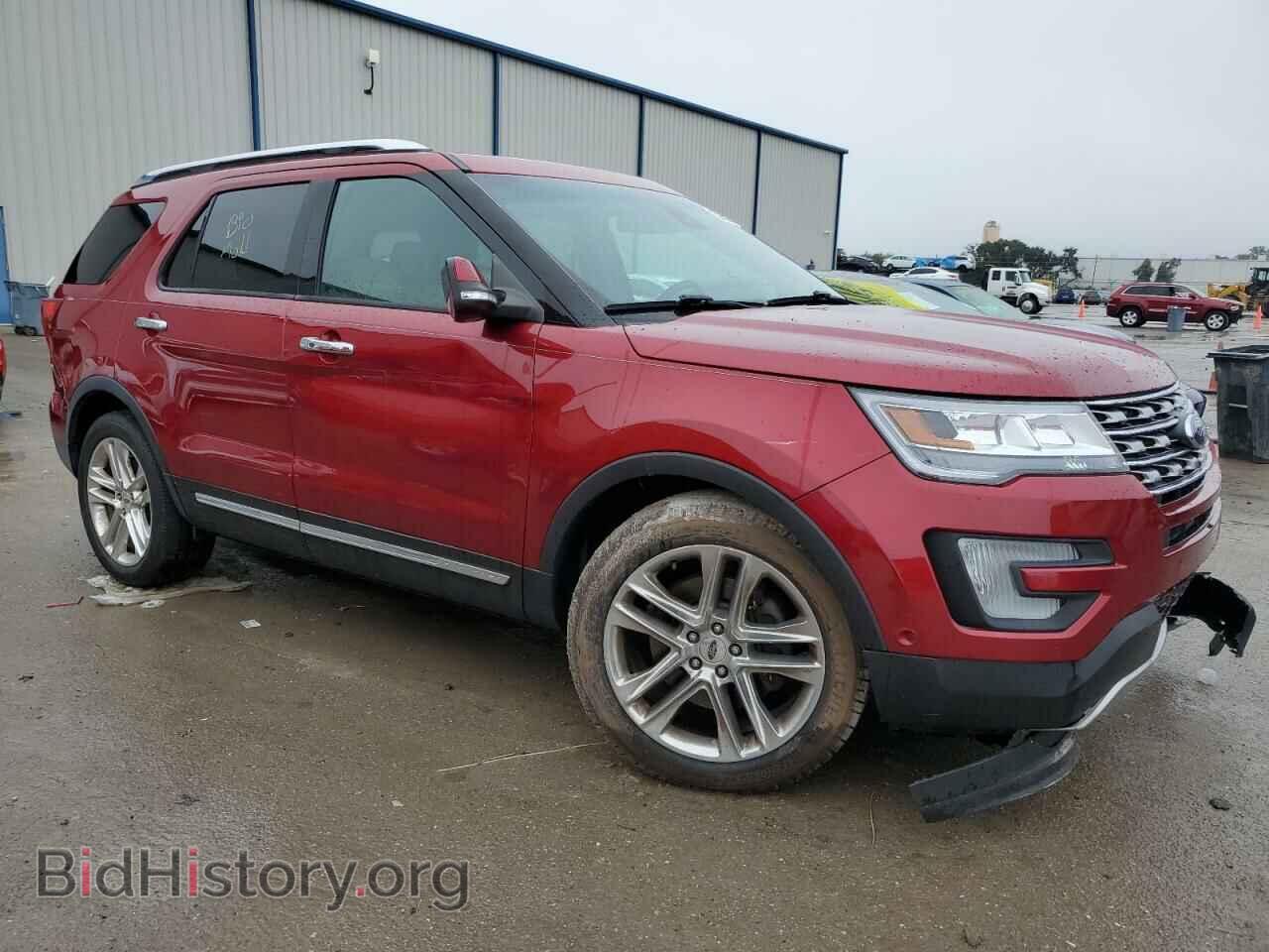 2016 FORD EXPLORER - VIN: 1FM5K7F80GGA60735 - Фото 4