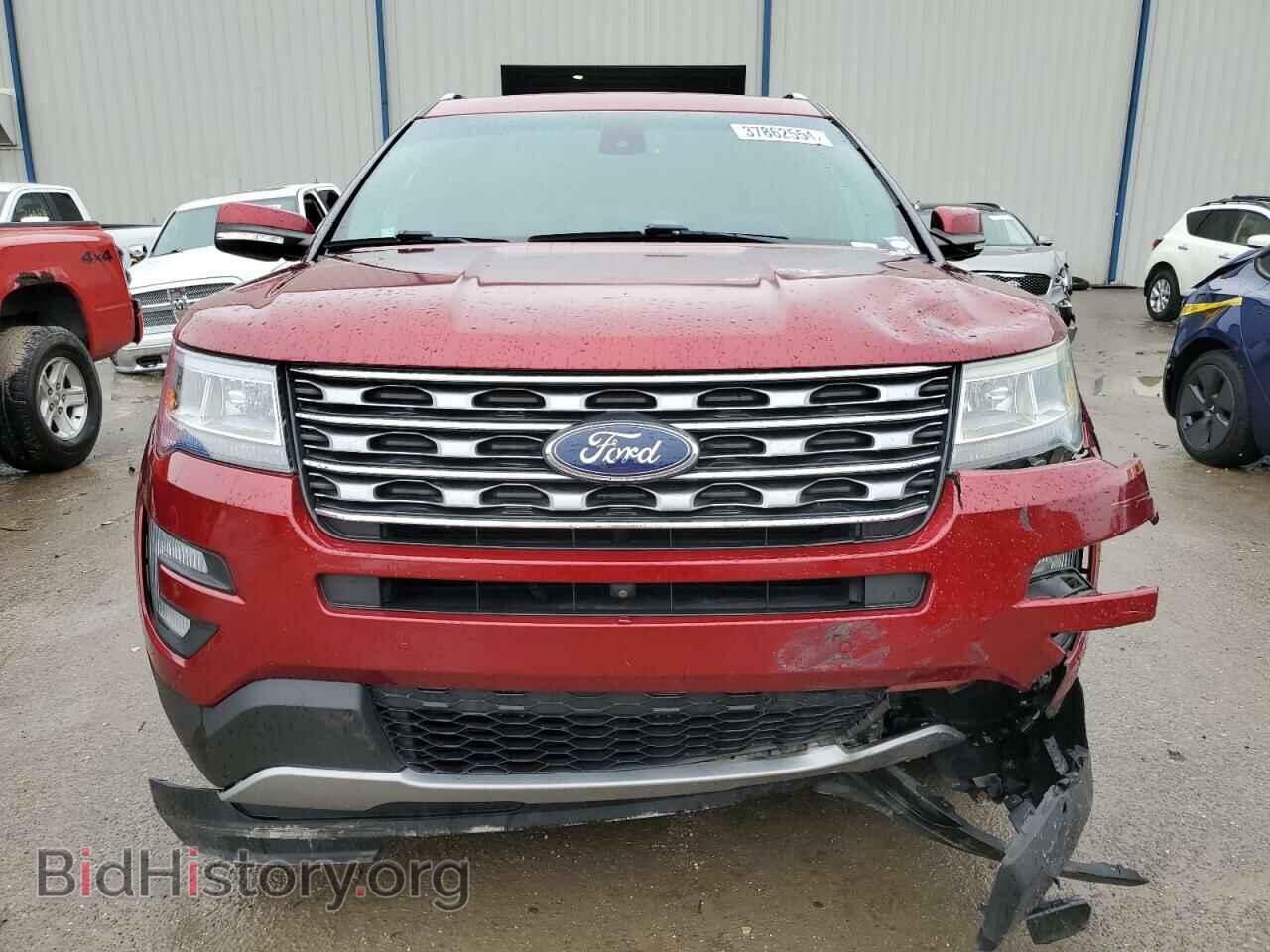 2016 FORD EXPLORER - VIN: 1FM5K7F80GGA60735 - Фото 5