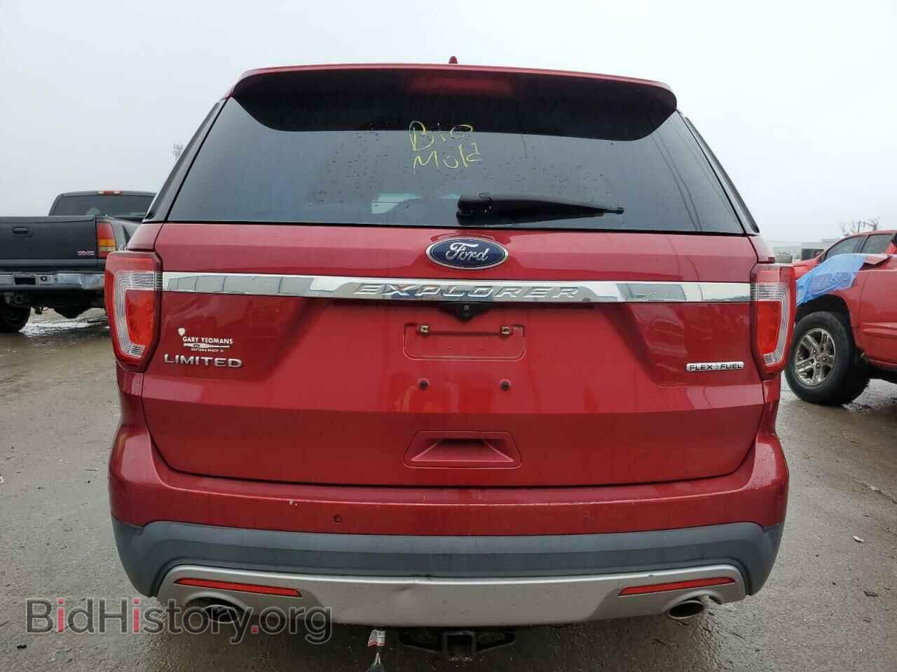 2016 FORD EXPLORER - VIN: 1FM5K7F80GGA60735 - Фото 6
