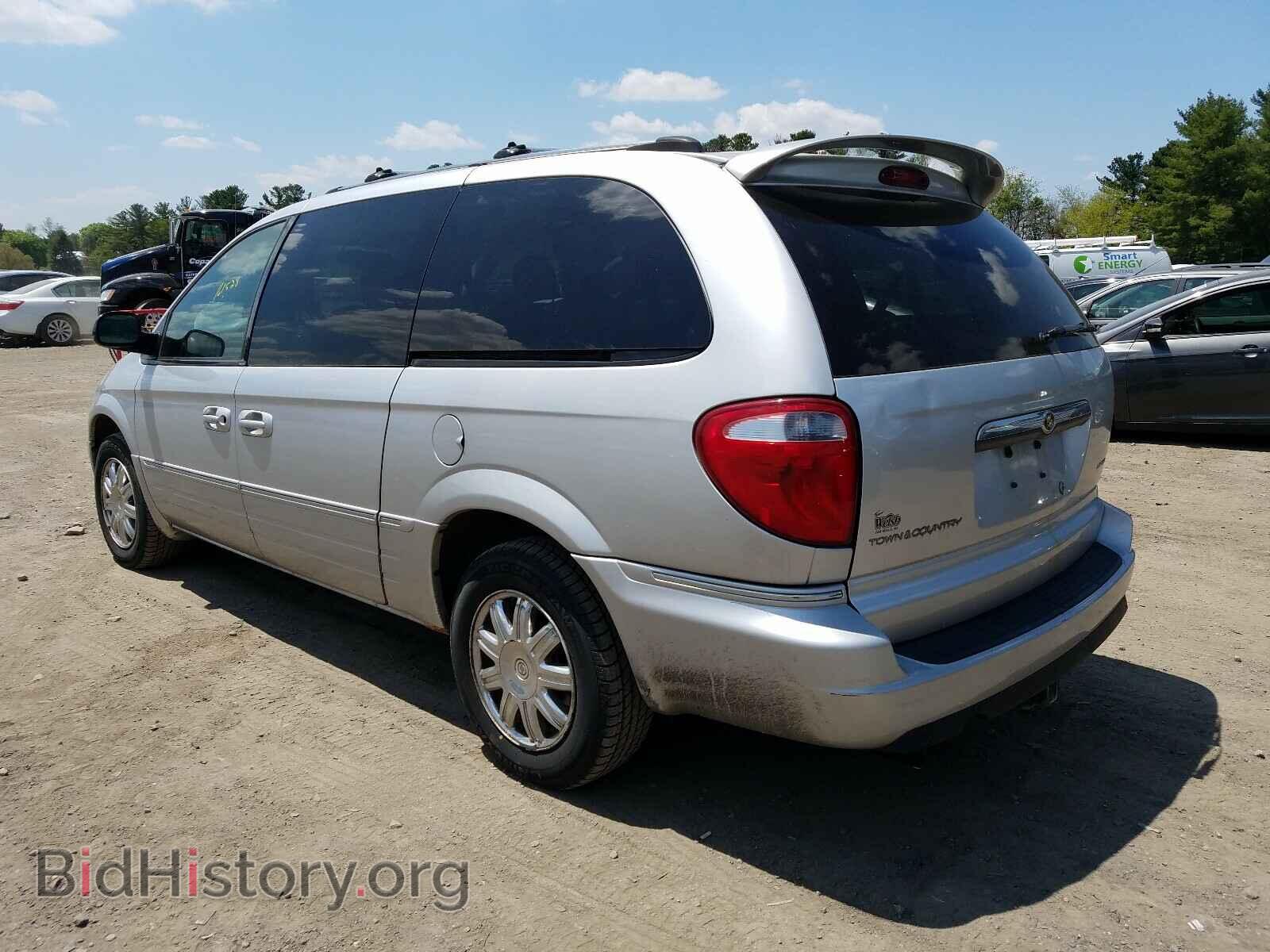 2005 CHRYSLER MINIVAN - VIN: 2C8GP64L65R457330 - Фото 3