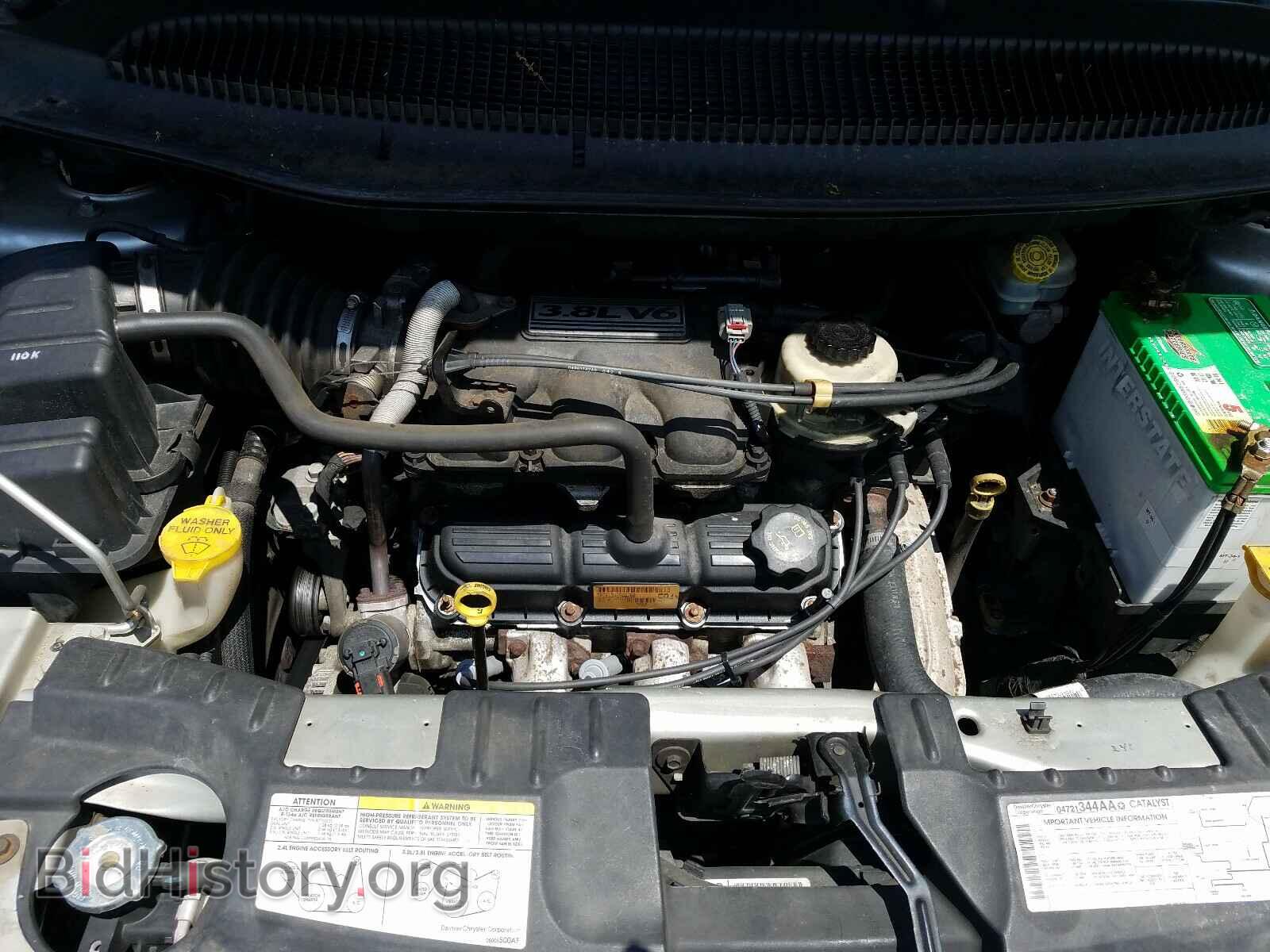 2005 CHRYSLER MINIVAN - VIN: 2C8GP64L65R457330 - Фото 7