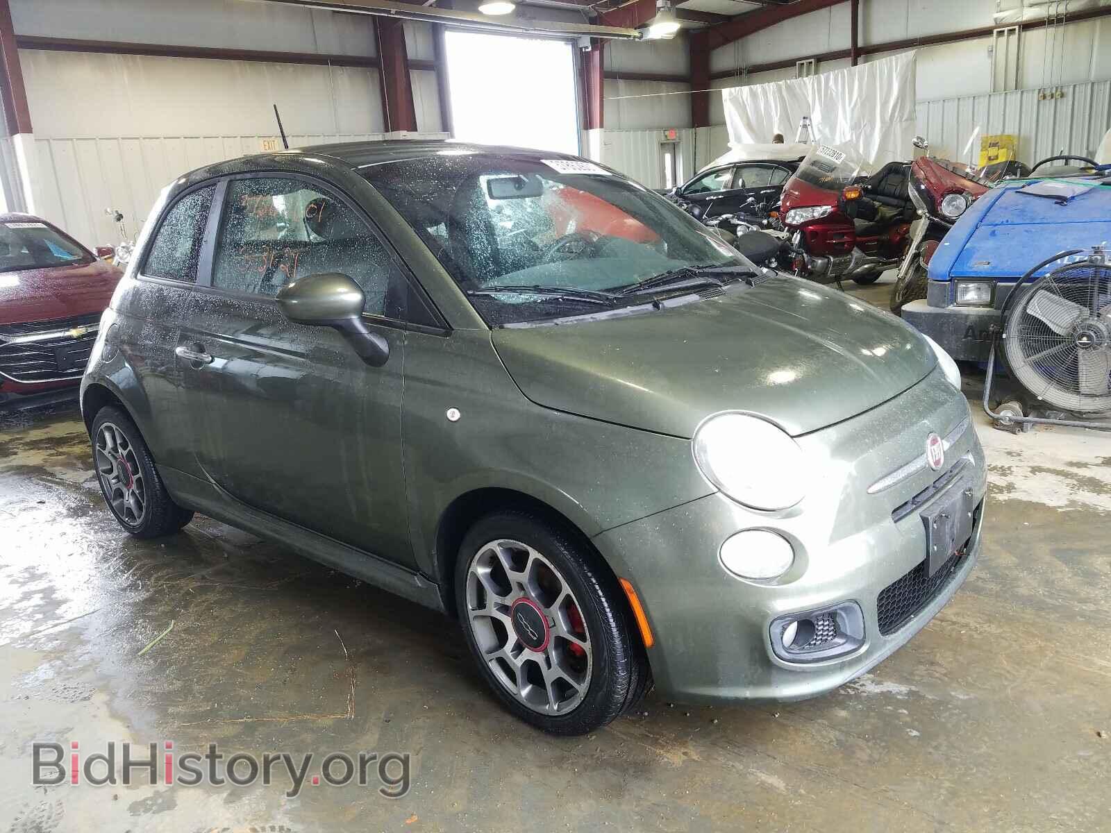 Photo 3C3CFFBR8CT110025 - FIAT 500 2012