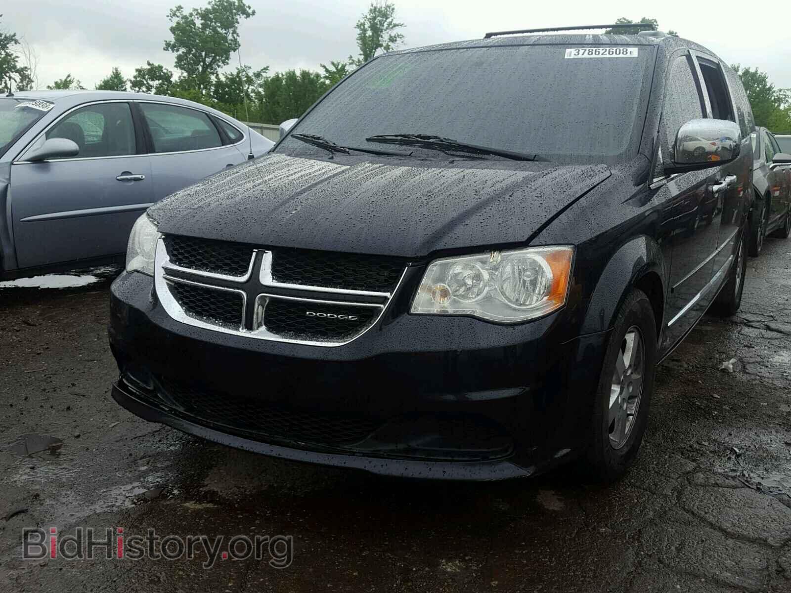 2011 DODGE CARAVAN - VIN: 2D4RN3DG8BR646058 - Photo 2