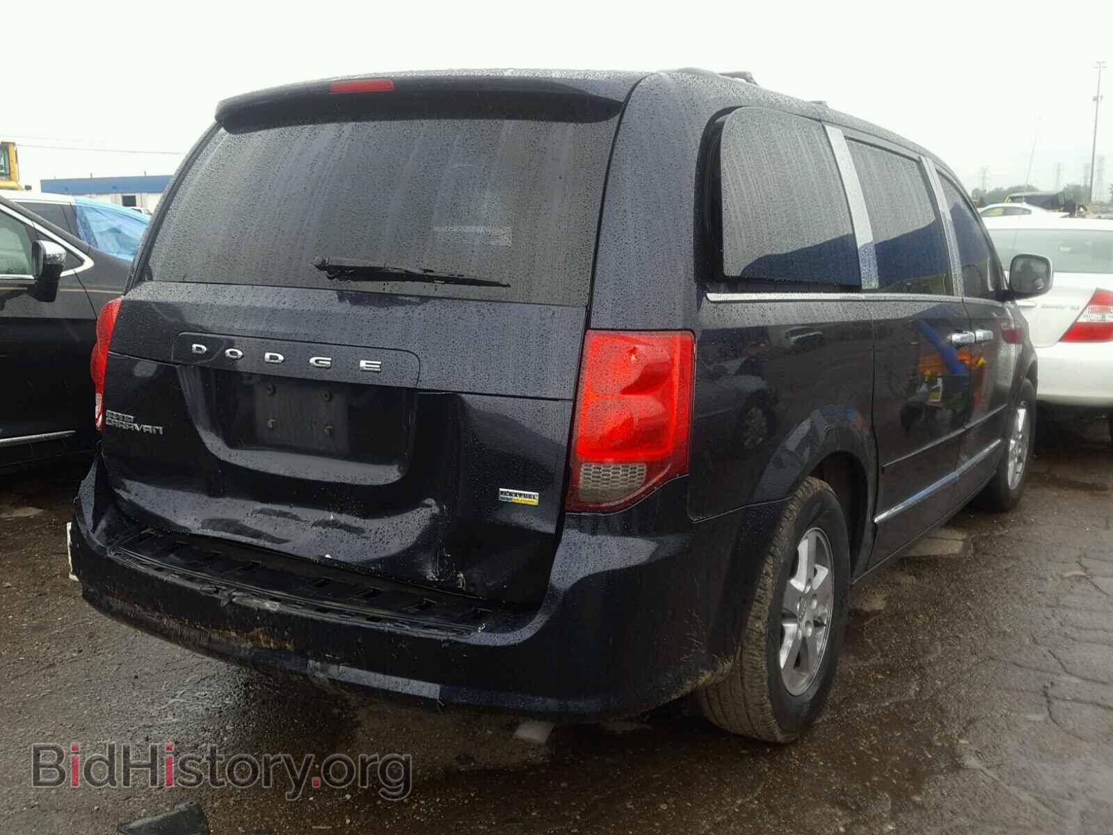 2011 DODGE CARAVAN - VIN: 2D4RN3DG8BR646058 - Photo 4