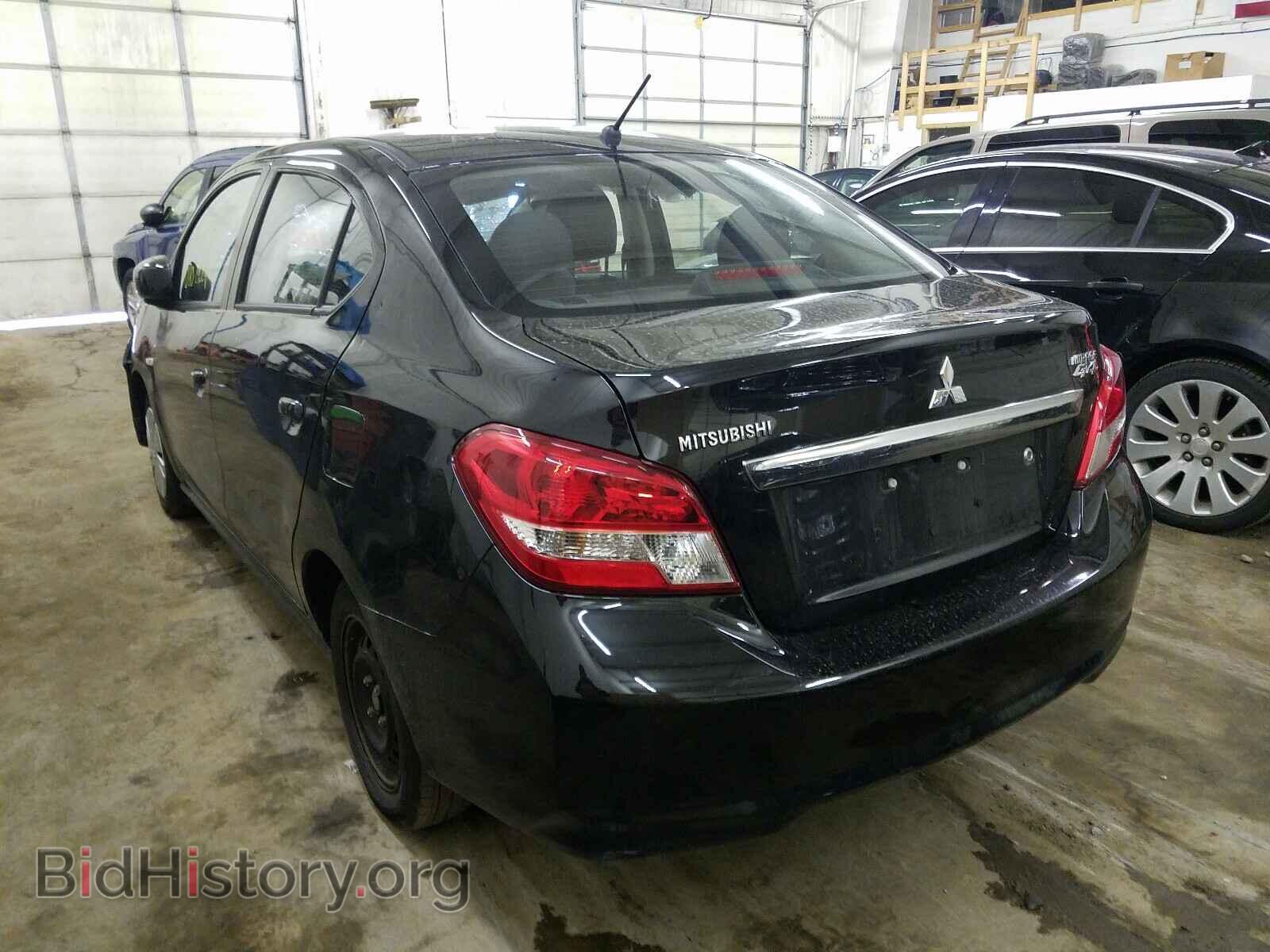 2019 MITSUBISHI MIRAGE - VIN: ML32F3FJ0KHF13123 - Фото 3