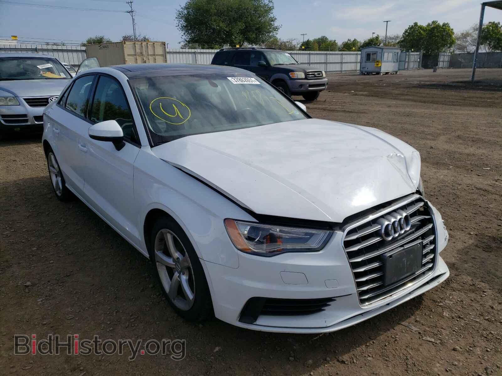 Фотография WAUACGFF3F1136459 - AUDI A3 2015