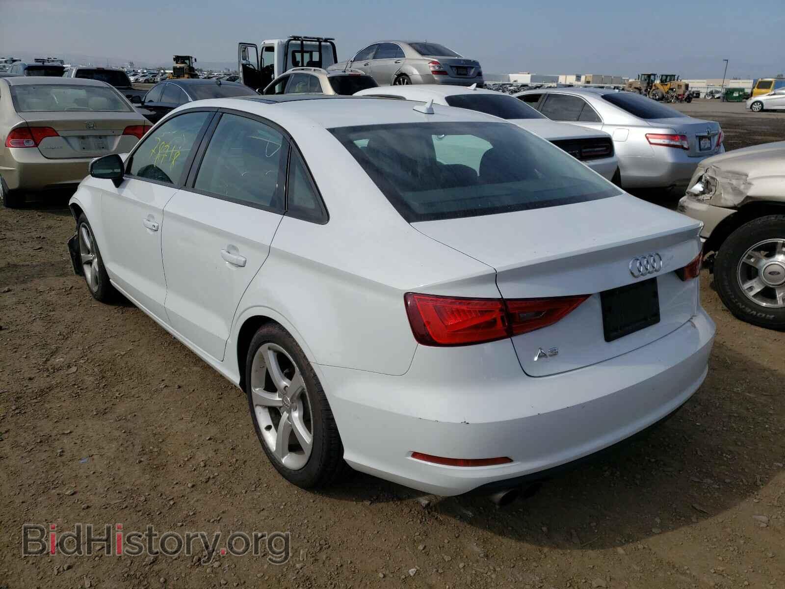 2015 AUDI A3 - VIN: WAUACGFF3F1136459 - Фото 3