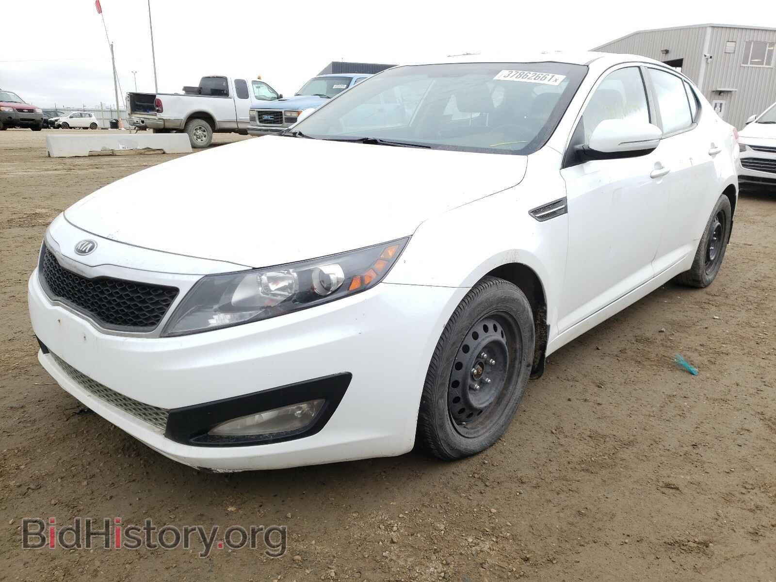 2013 KIA OPTIMA - VIN: KNAGM4A76D5307796 - Photo 2