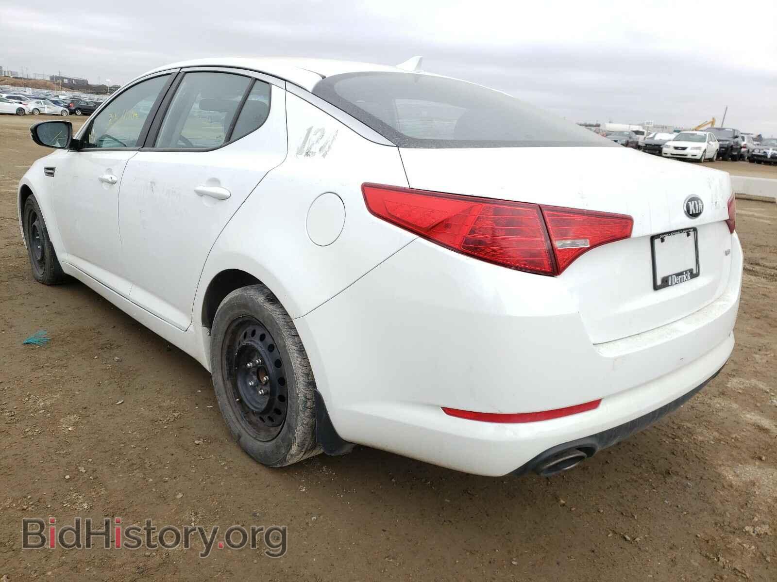 2013 KIA OPTIMA - VIN: KNAGM4A76D5307796 - Photo 3