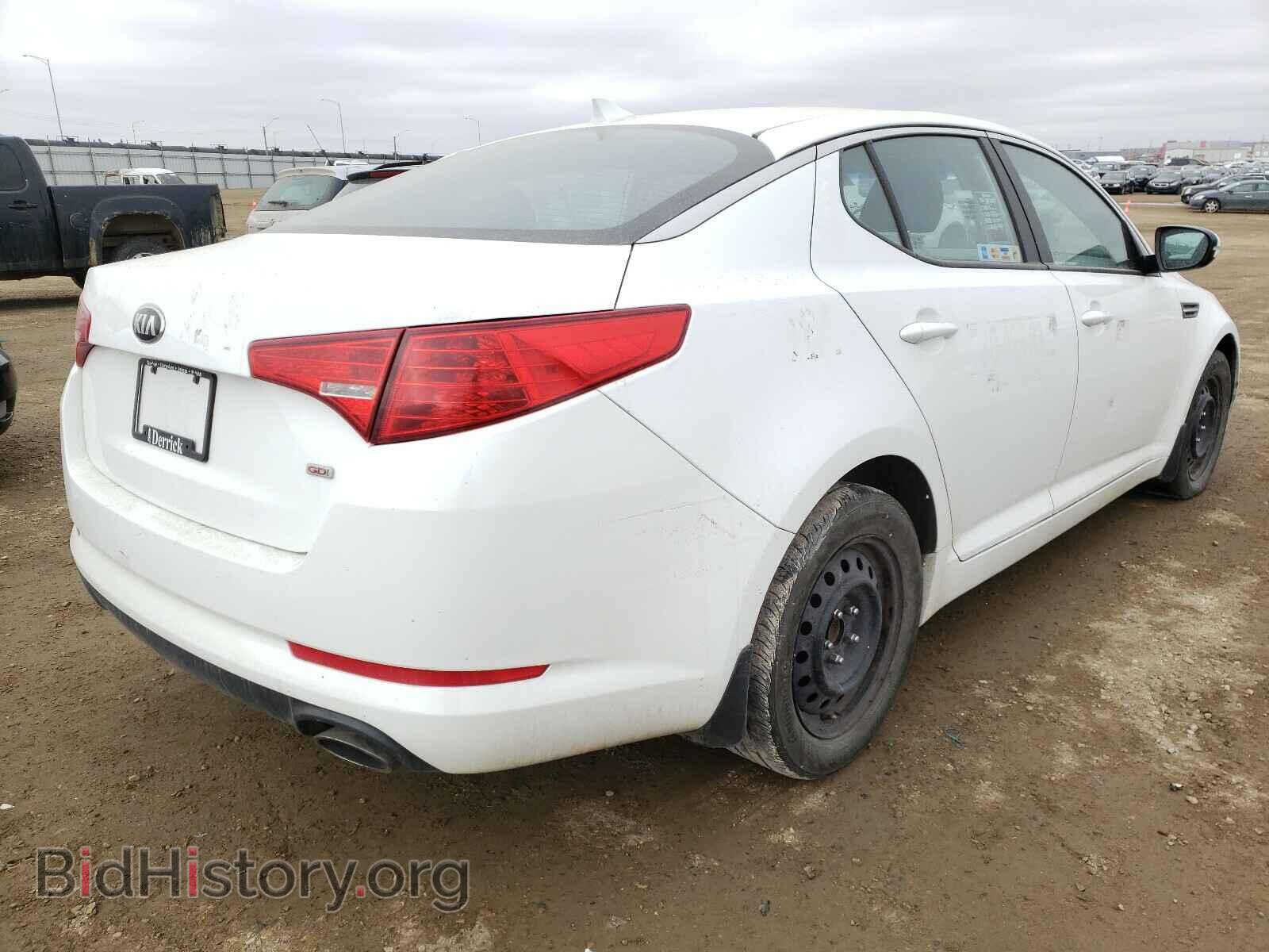 2013 KIA OPTIMA - VIN: KNAGM4A76D5307796 - Photo 4