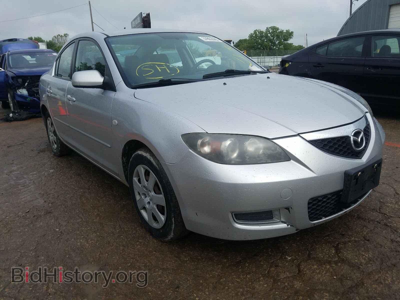 Фотография JM1BK12F671717954 - MAZDA 3 2007