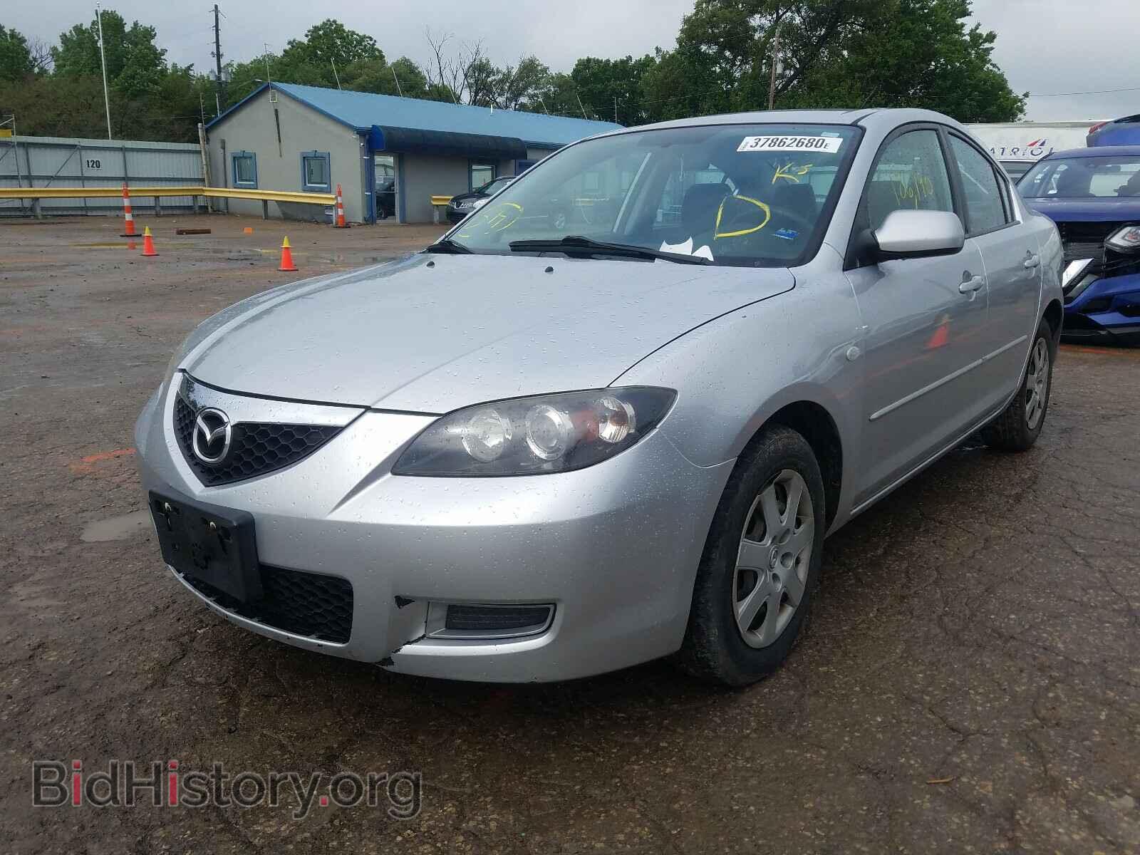 2007 MAZDA 3 - VIN: JM1BK12F671717954 - Photo 2
