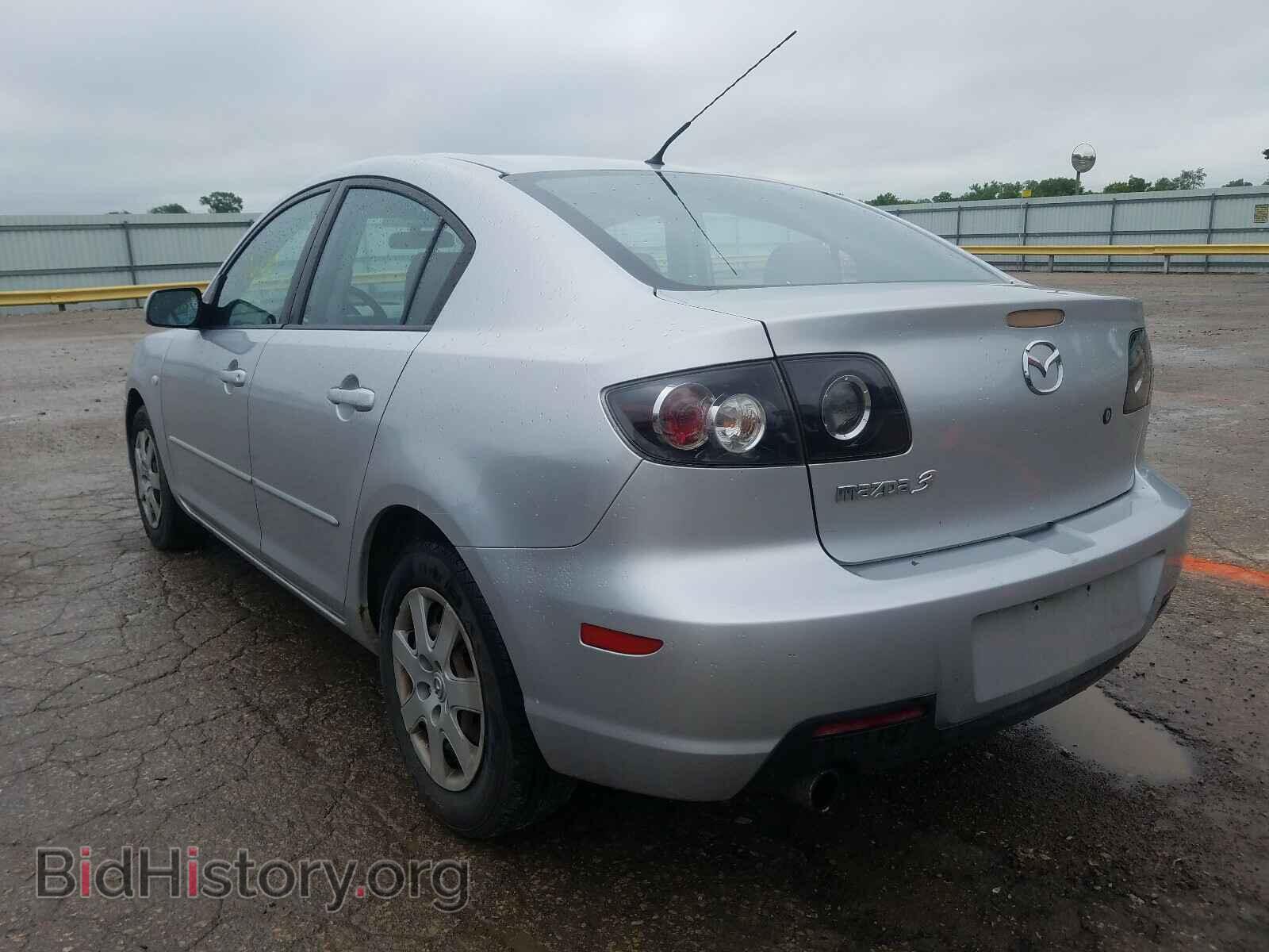 2007 MAZDA 3 - VIN: JM1BK12F671717954 - Photo 3