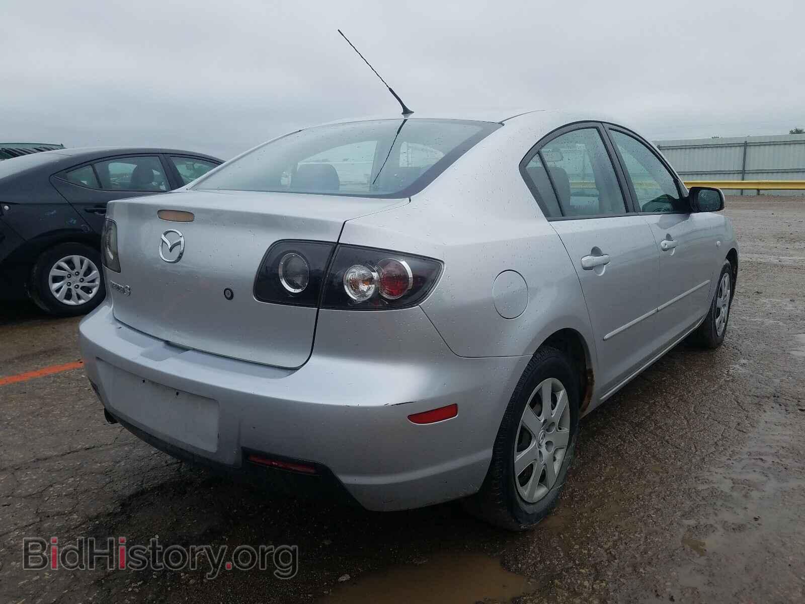 2007 MAZDA 3 - VIN: JM1BK12F671717954 - Photo 4
