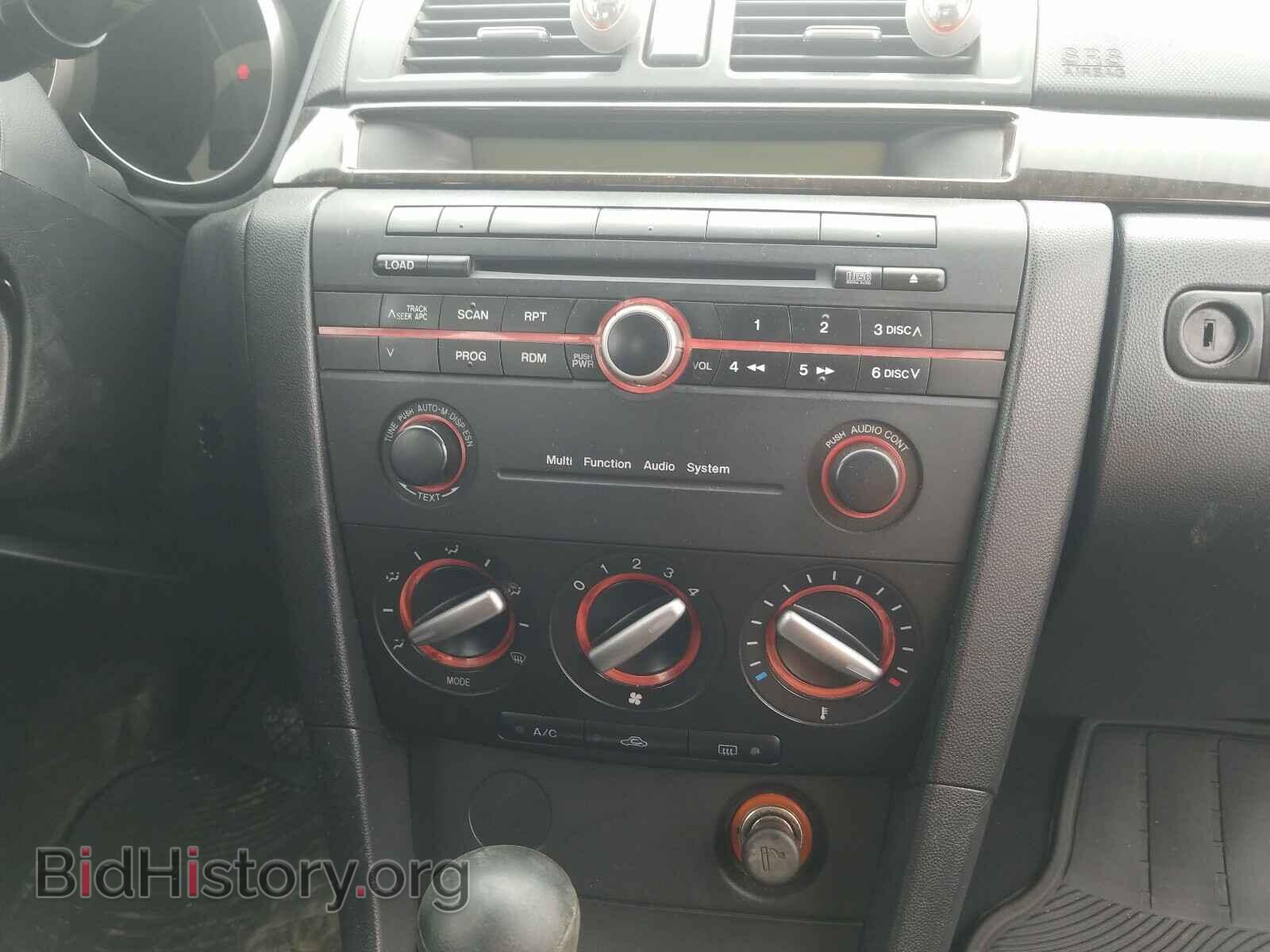 2007 MAZDA 3 - VIN: JM1BK12F671717954 - Photo 9