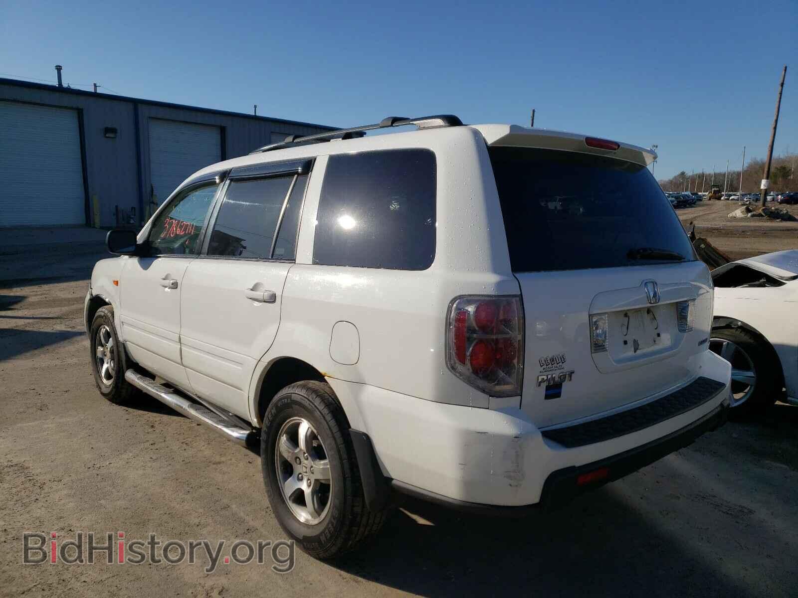 2006 HONDA PILOT - VIN: 2HKYF18406H513551 - Фото 3