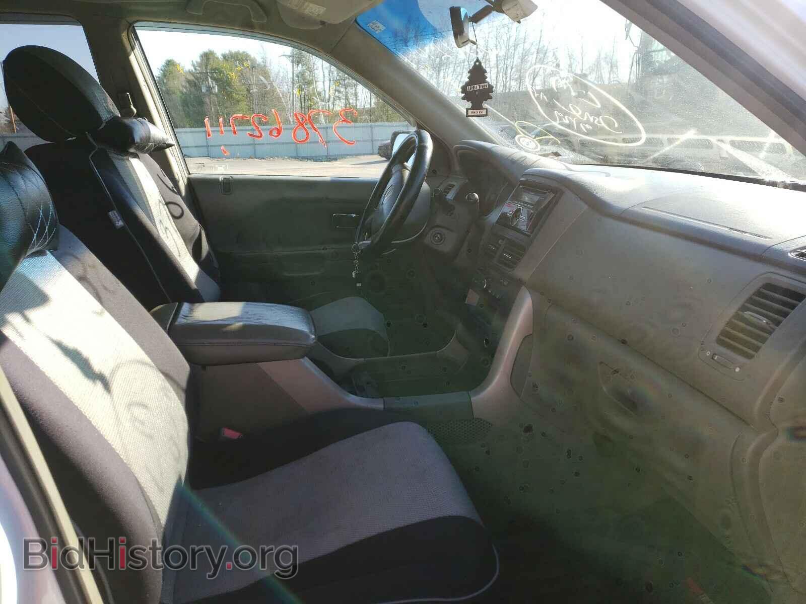 2006 HONDA PILOT - VIN: 2HKYF18406H513551 - Фото 5