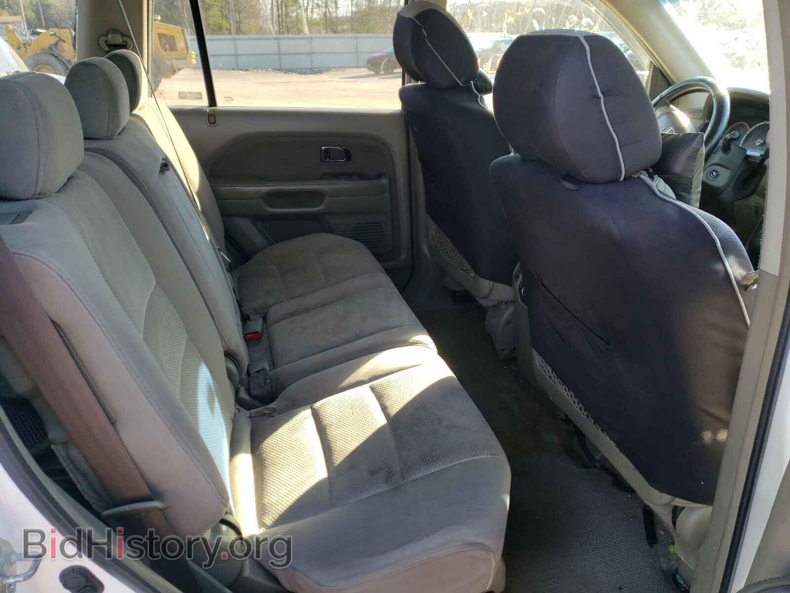 2006 HONDA PILOT - VIN: 2HKYF18406H513551 - Фото 6