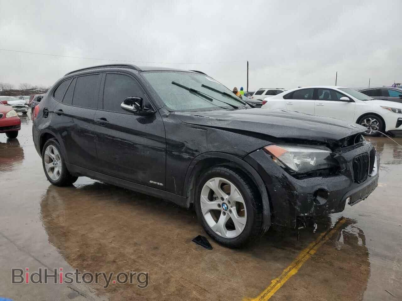 2015 BMW X1 - VIN: WBAVM1C59FV498182 - Фото 4
