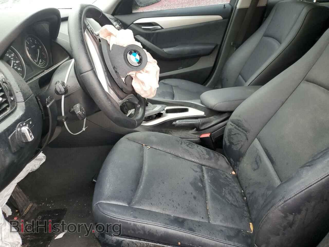 2015 BMW X1 - VIN: WBAVM1C59FV498182 - Фото 7