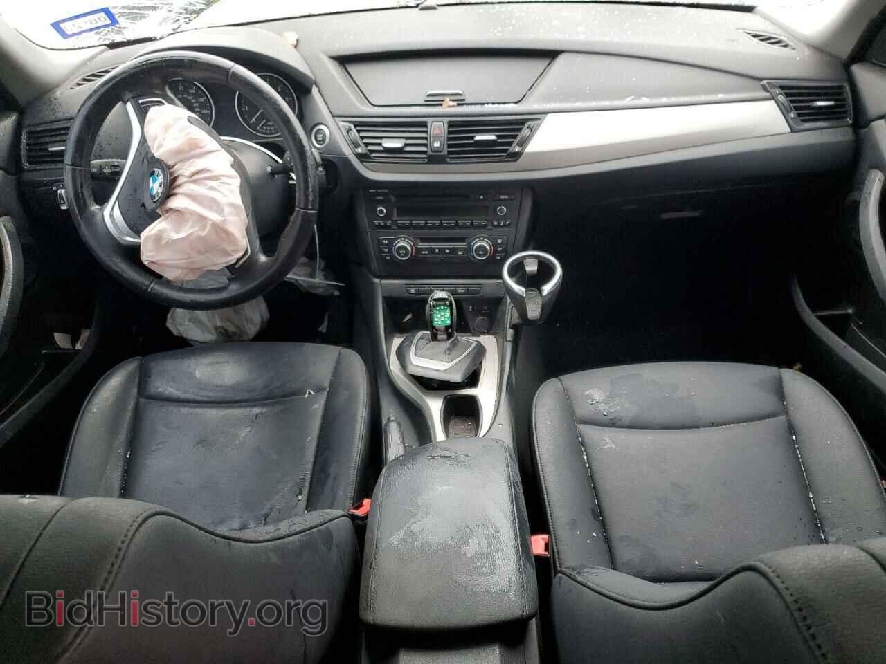 2015 BMW X1 - VIN: WBAVM1C59FV498182 - Фото 8