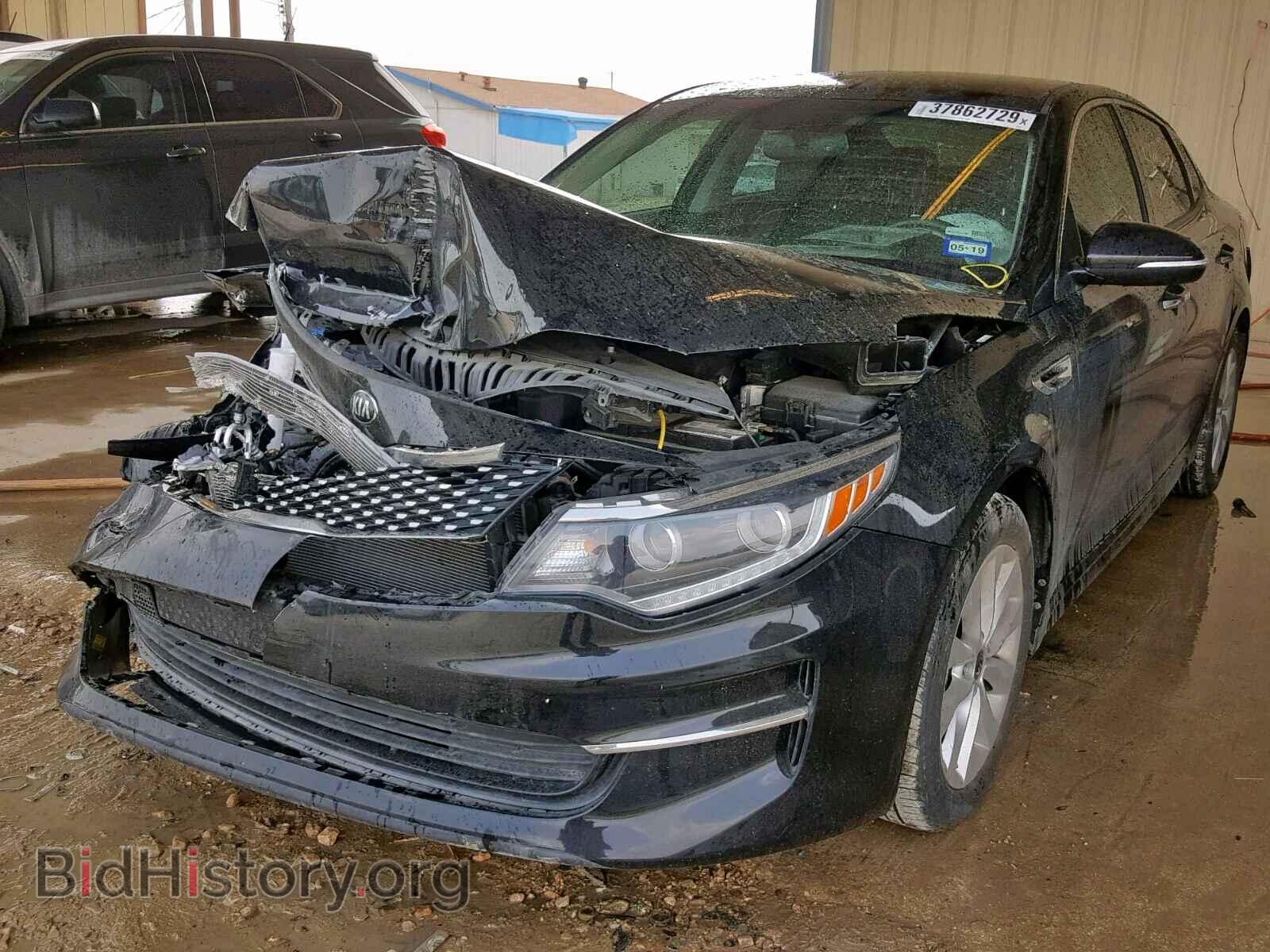 2017 KIA OPTIMA EX - VIN: 5XXGU4L38HG157415 - Фото 2