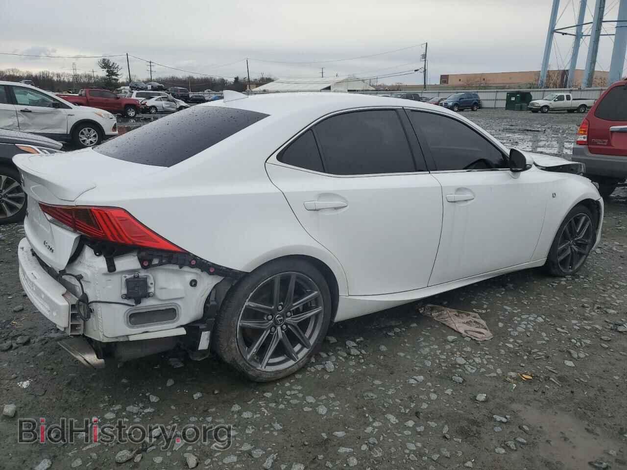 2018 LEXUS IS - VIN: JTHBA1D24J5077576 - Фото 3