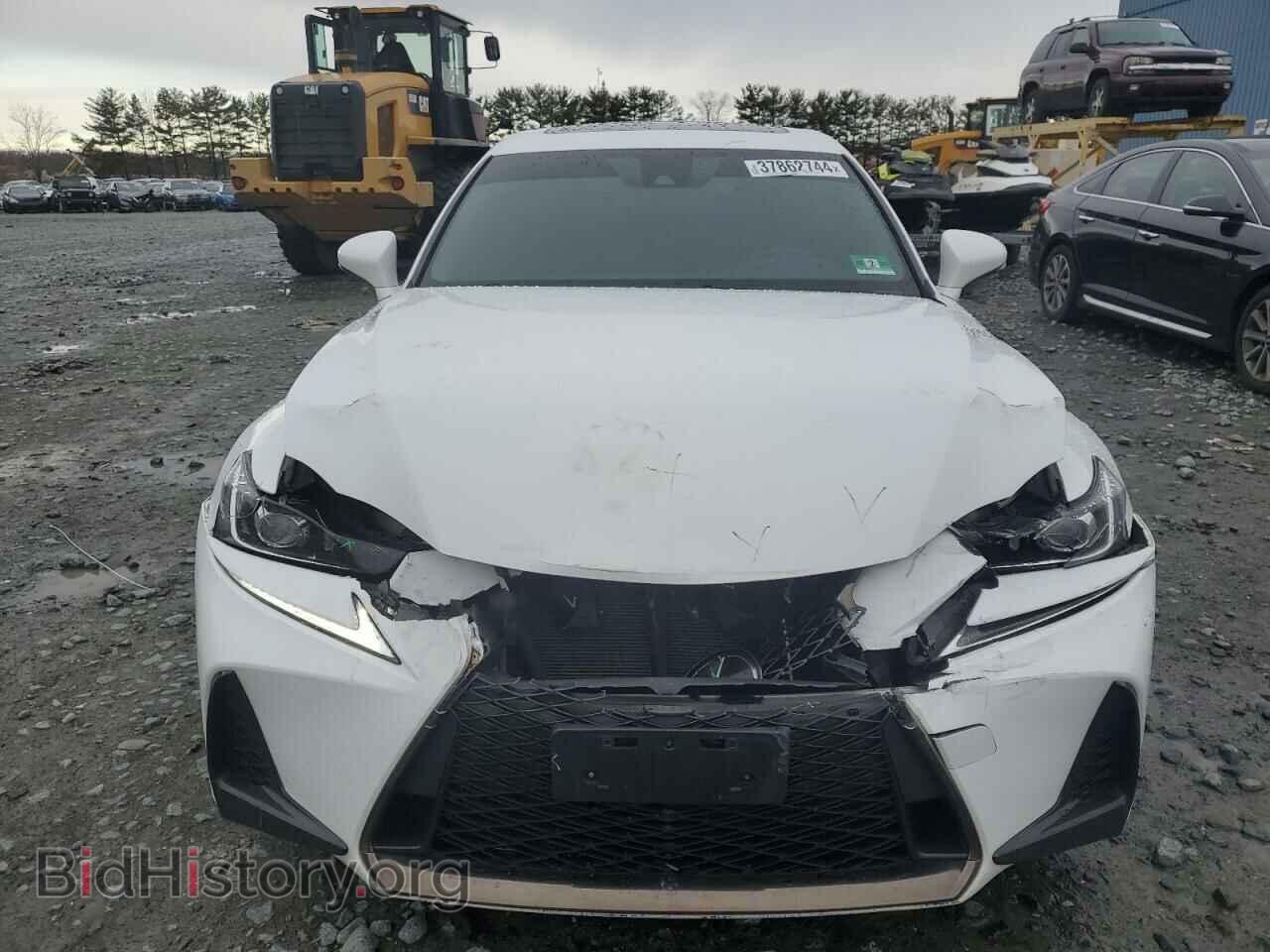 2018 LEXUS IS - VIN: JTHBA1D24J5077576 - Фото 5