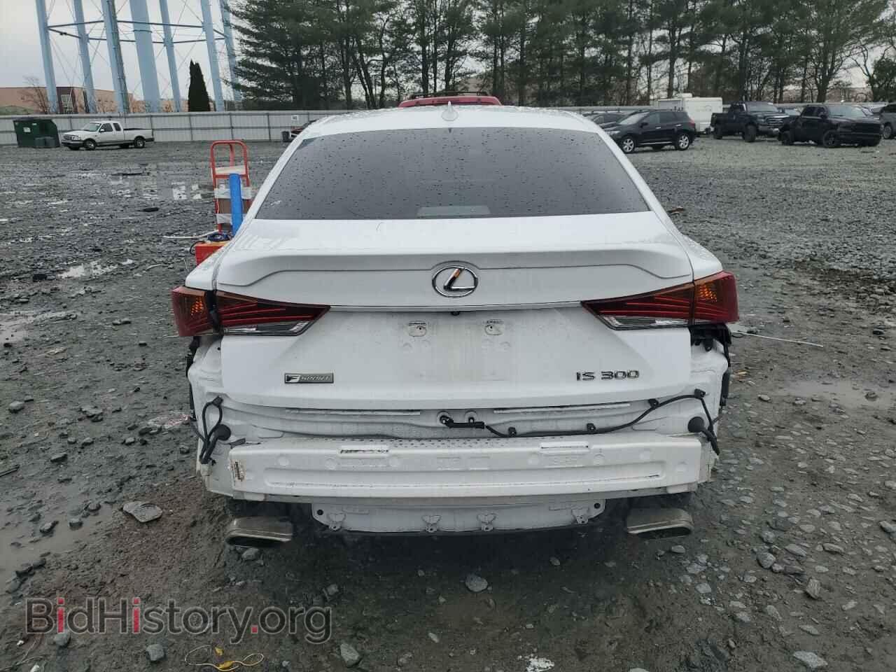 2018 LEXUS IS - VIN: JTHBA1D24J5077576 - Фото 6