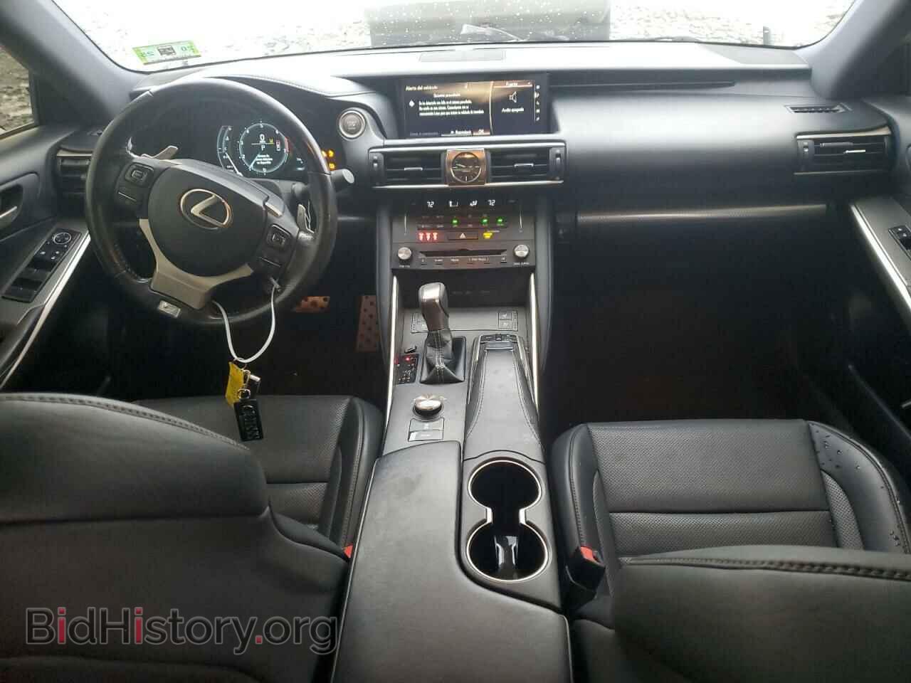 2018 LEXUS IS - VIN: JTHBA1D24J5077576 - Фото 8