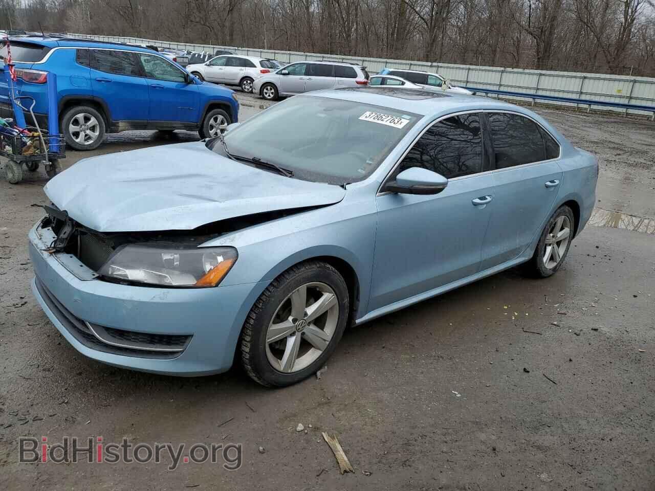 Photo 1VWBP7A33CC034441 - VOLKSWAGEN PASSAT 2012
