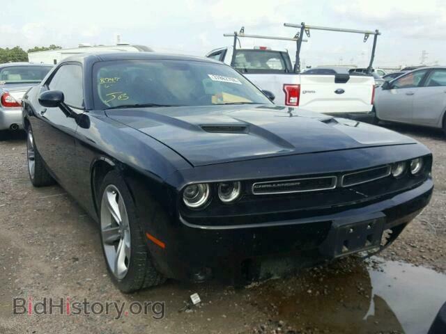 Фотография 2C3CDZAGXGH210181 - DODGE CHALLENGER 2016
