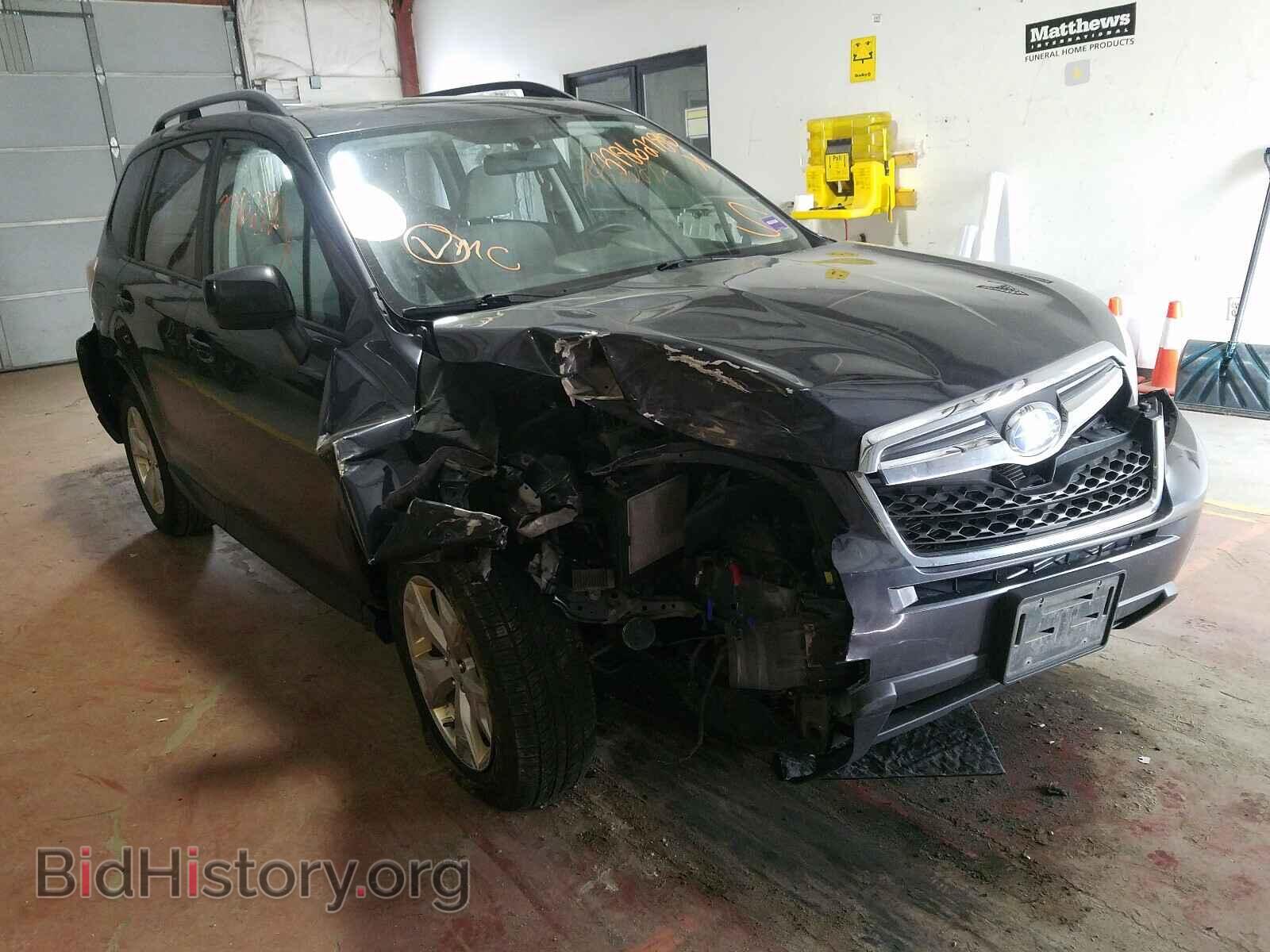 Фотография JF2SJAEC9EH441456 - SUBARU FORESTER 2014