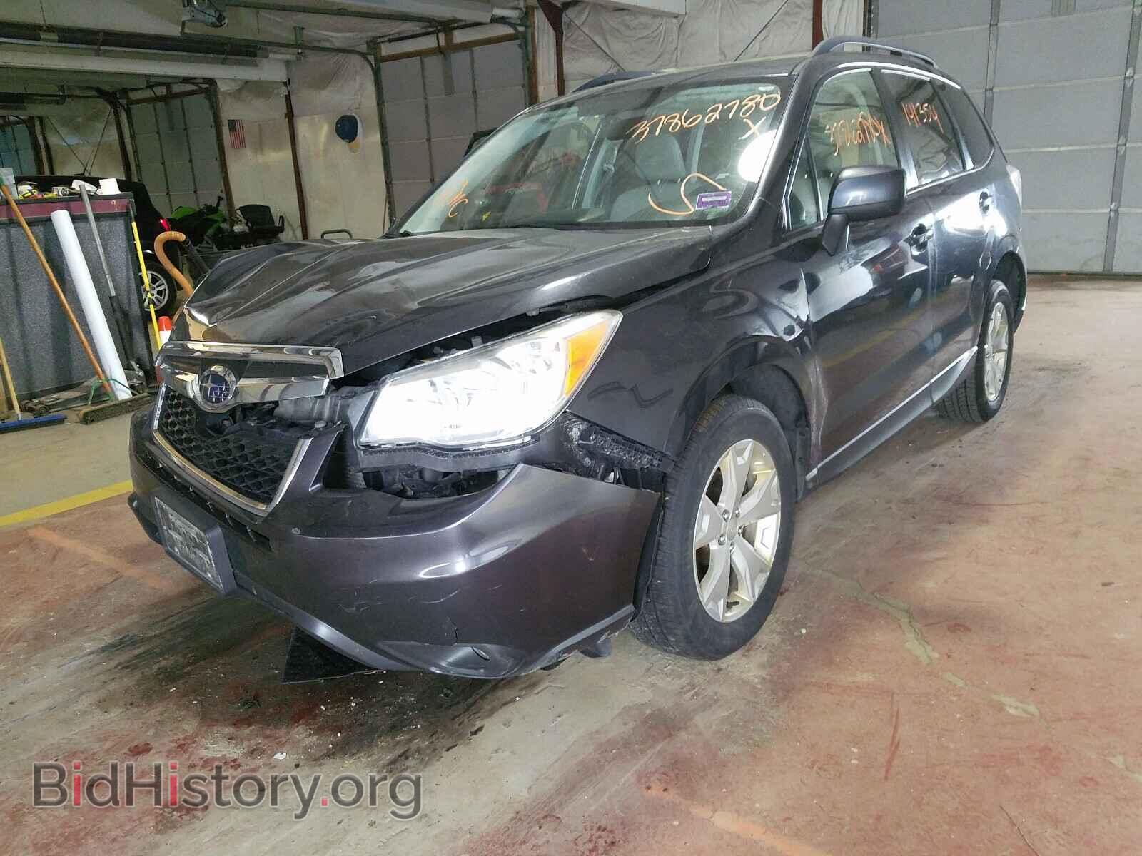 2014 SUBARU FORESTER - VIN: JF2SJAEC9EH441456 - Фото 2
