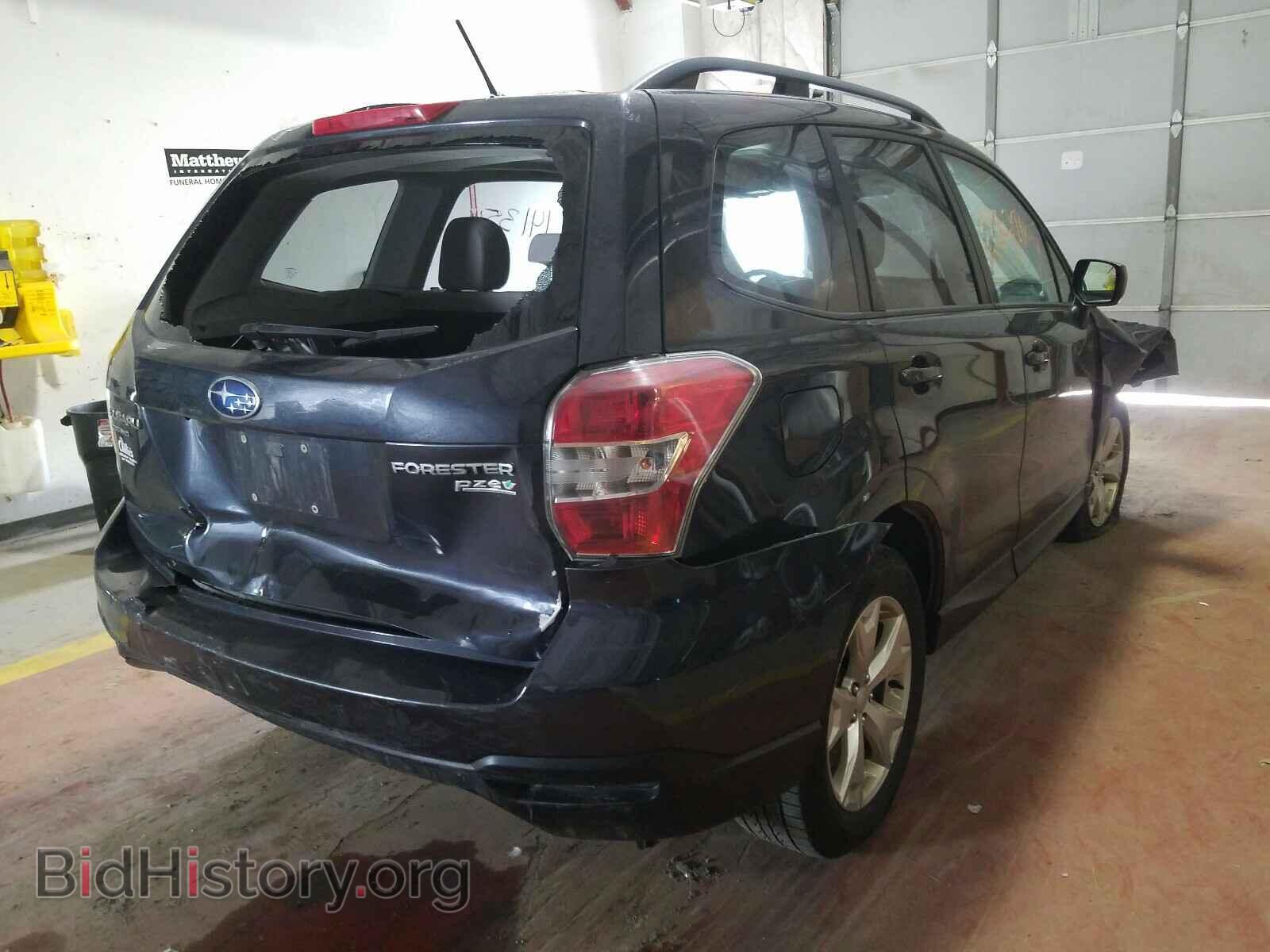 2014 SUBARU FORESTER - VIN: JF2SJAEC9EH441456 - Фото 4