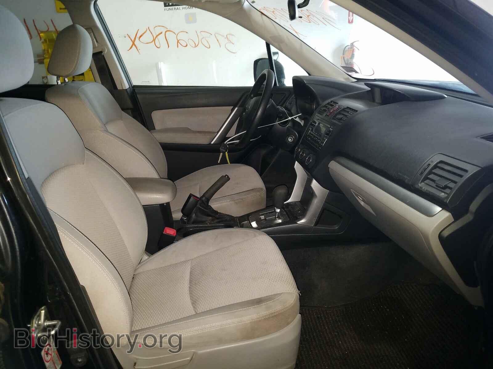 2014 SUBARU FORESTER - VIN: JF2SJAEC9EH441456 - Фото 5