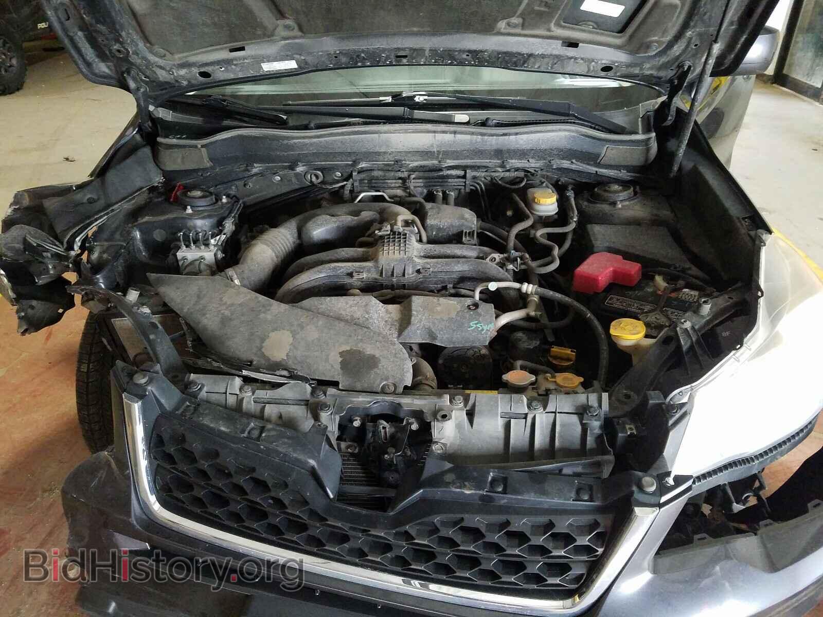 2014 SUBARU FORESTER - VIN: JF2SJAEC9EH441456 - Фото 7